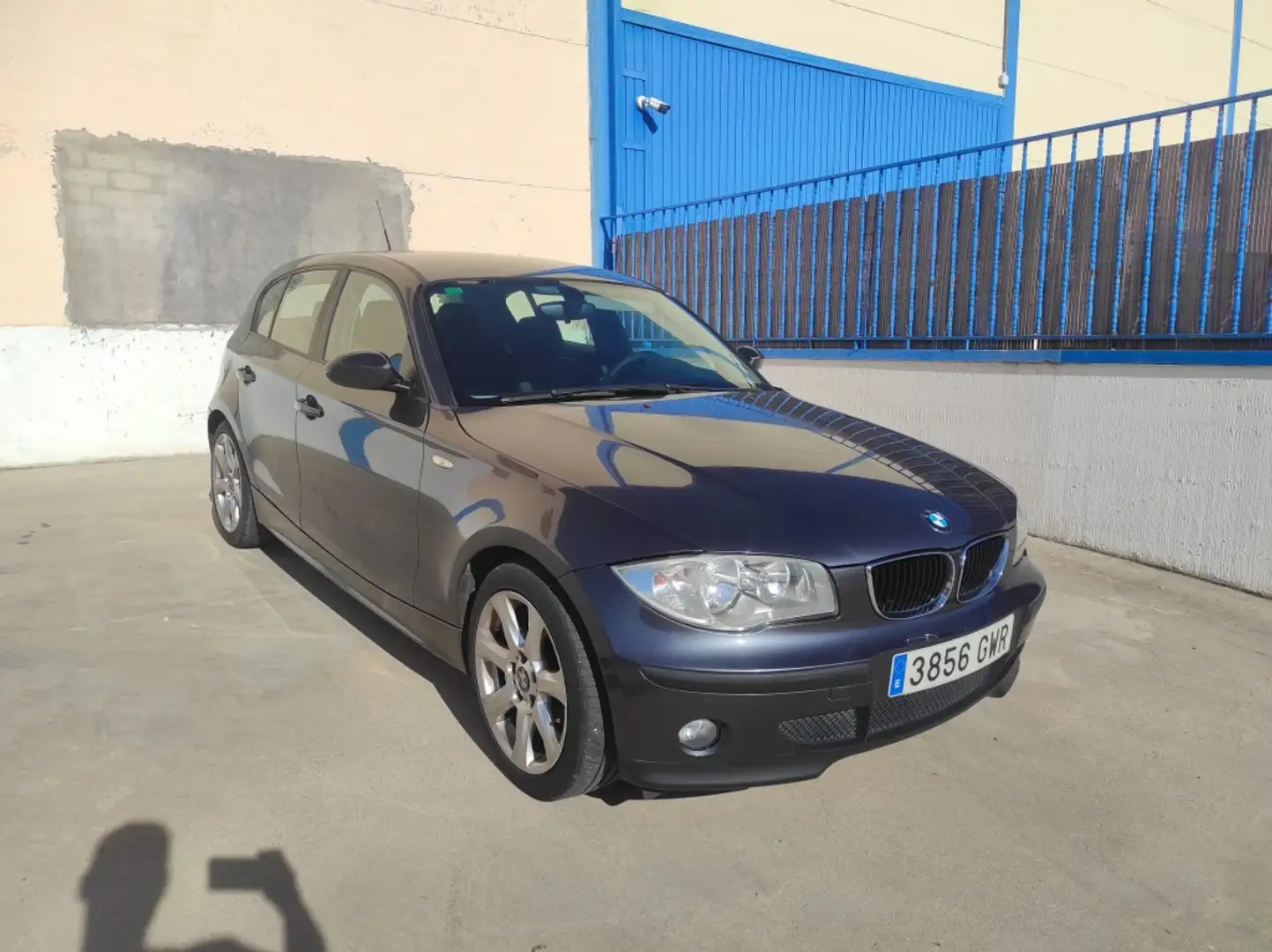 BMW 116 116i Negro - 2