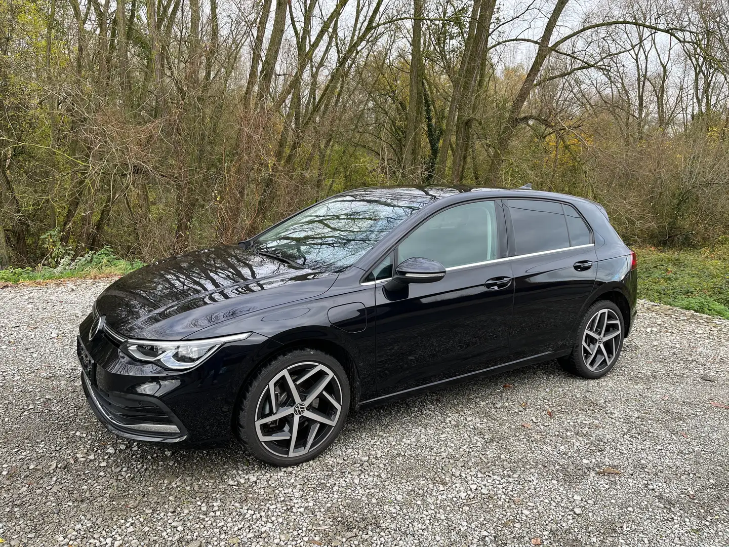 Volkswagen Golf 8 1.4 eHybrid DSG 2023 150PK 27.678€ ex btw Noir - 1