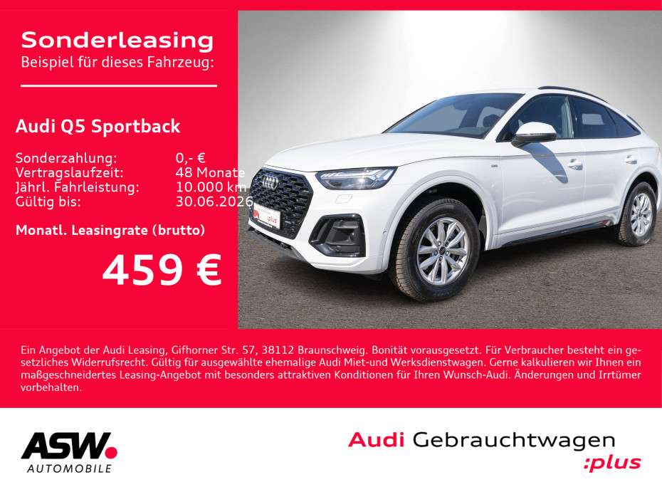 Second hand Audi Q5 2.0