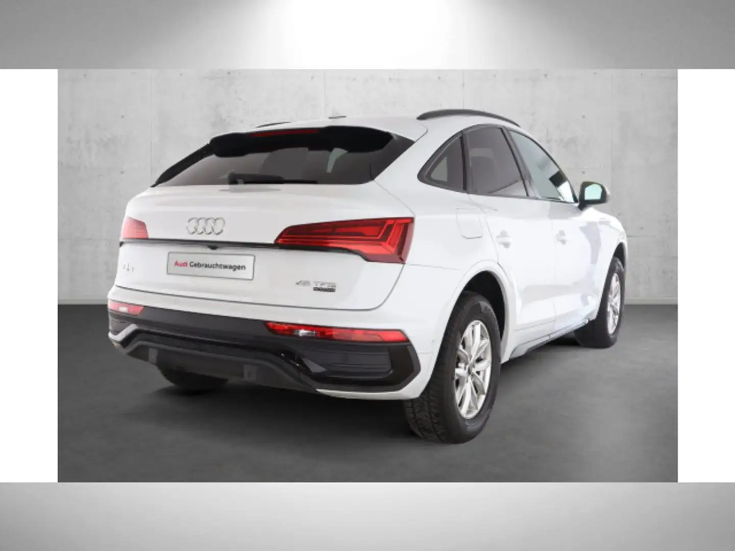 Audi Q5 S line 45TFSI quattr Navi Matrix VC Weiß - 2