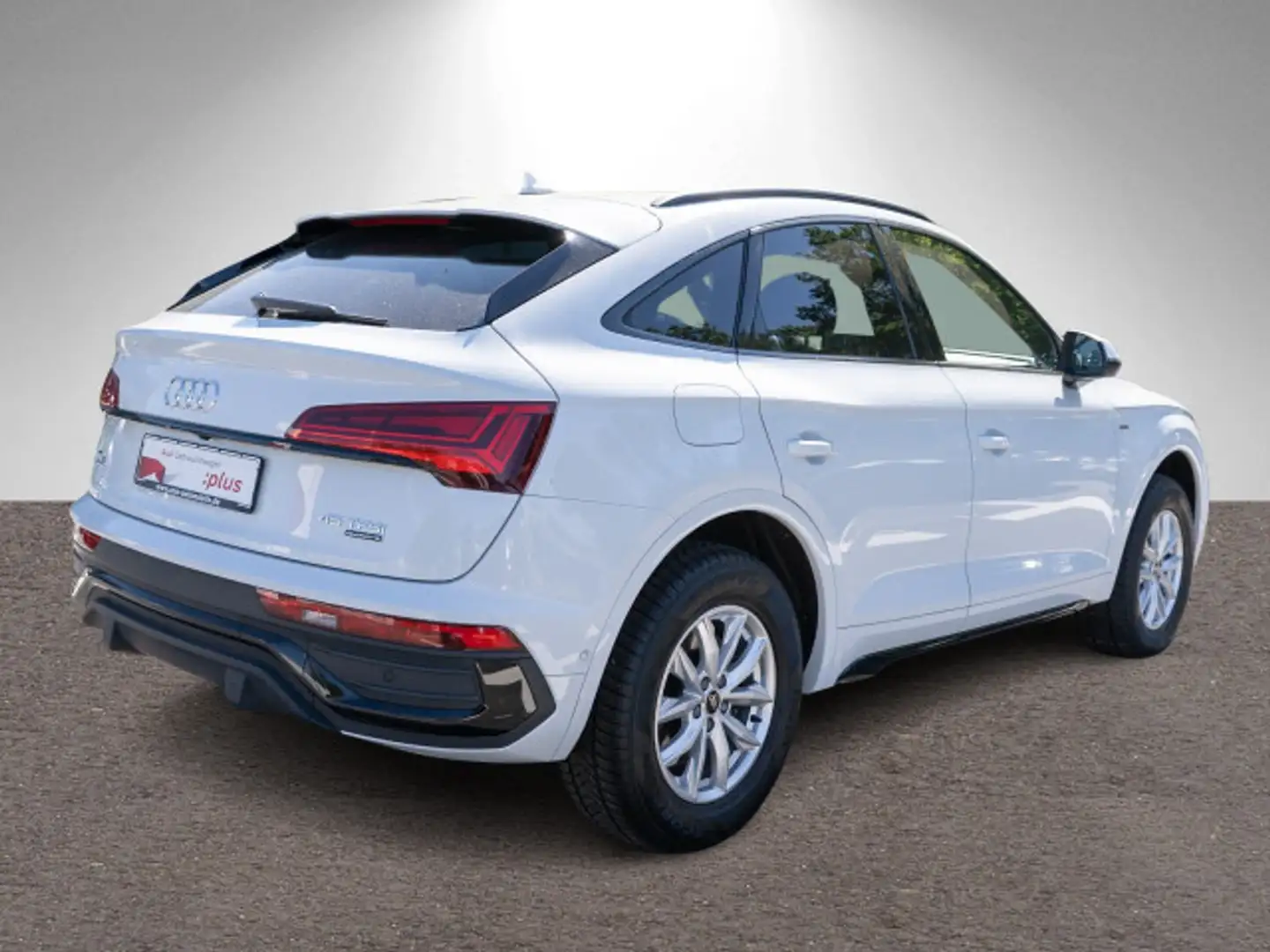 Audi Q5 S line 45TFSI quattr Navi Matrix VC Weiß - 2