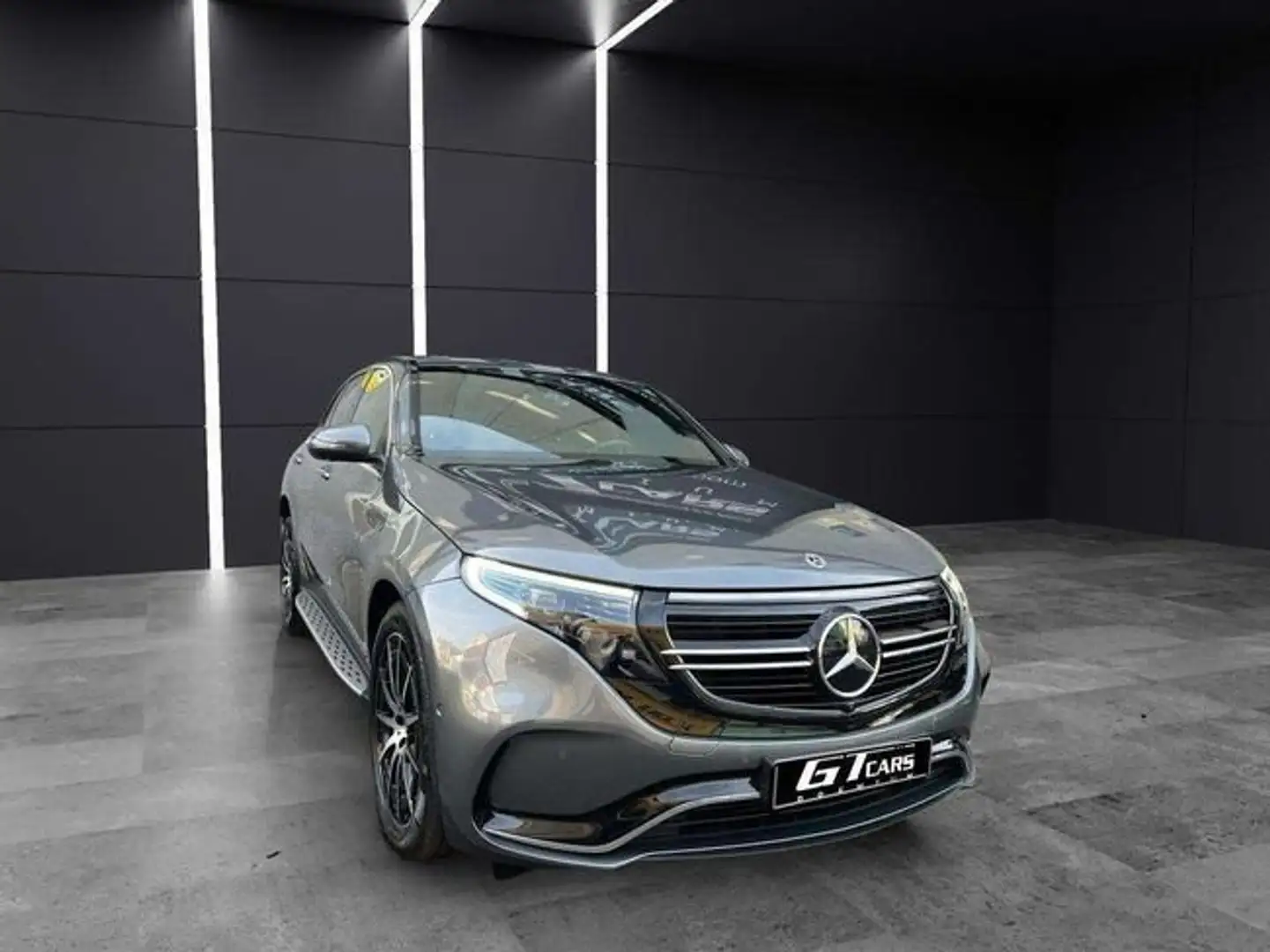 Mercedes-Benz EQC 400 4MATIC Gris - 2