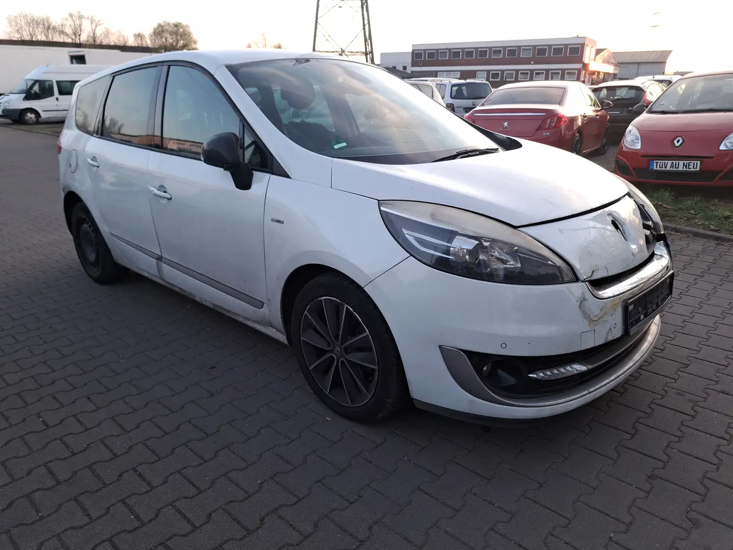 Renault Scenic Energy dCi 130 Start Bílá - 2
