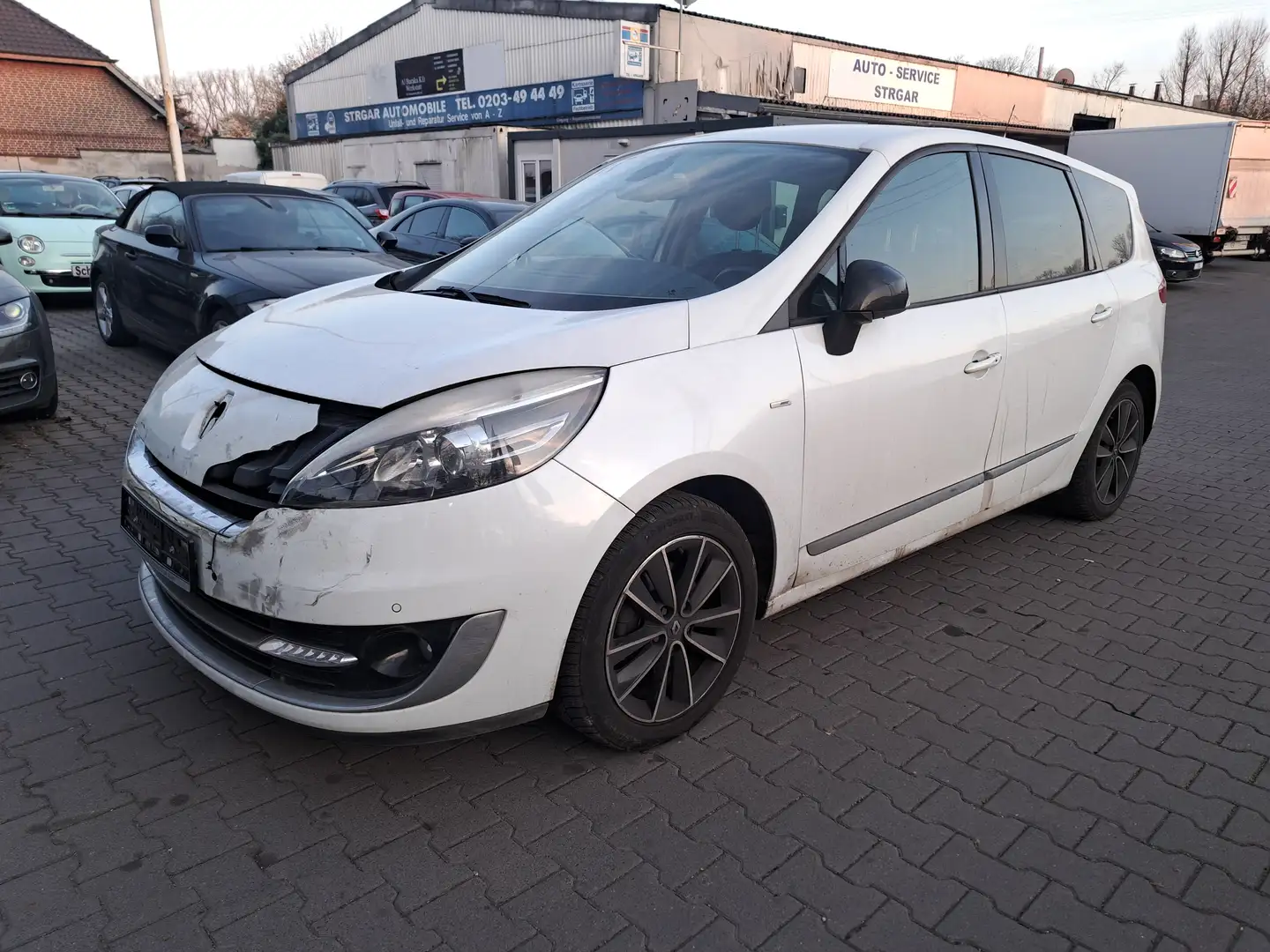 Renault Scenic Energy dCi 130 Start Bílá - 1