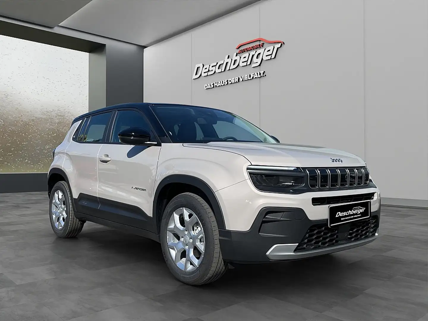 Jeep Avenger 1.2 GSE T3 Altitude Beige - 2