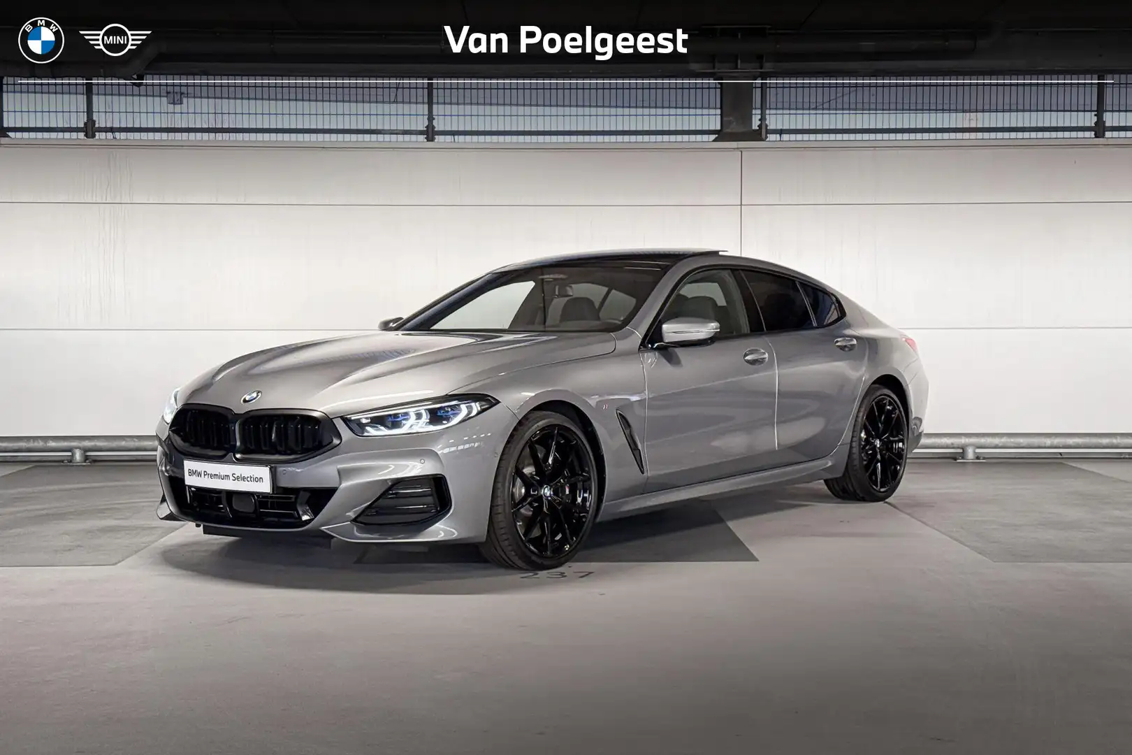 BMW 840 8 Serie Gran Coupé 840i xDrive High Executive | Hi Šedá - 1