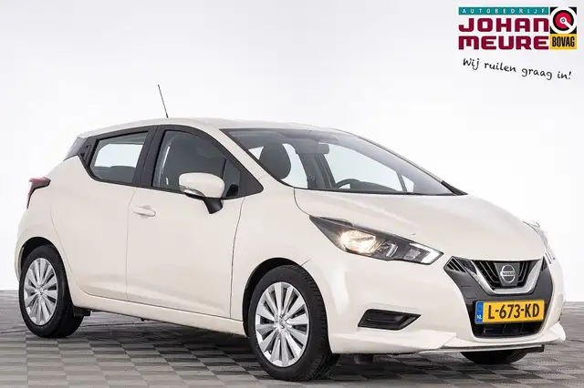 Nissan Micra 1.0 IG-T Acenta | AIRCO ✅ 1e Eigenaar *LET OP, DON
