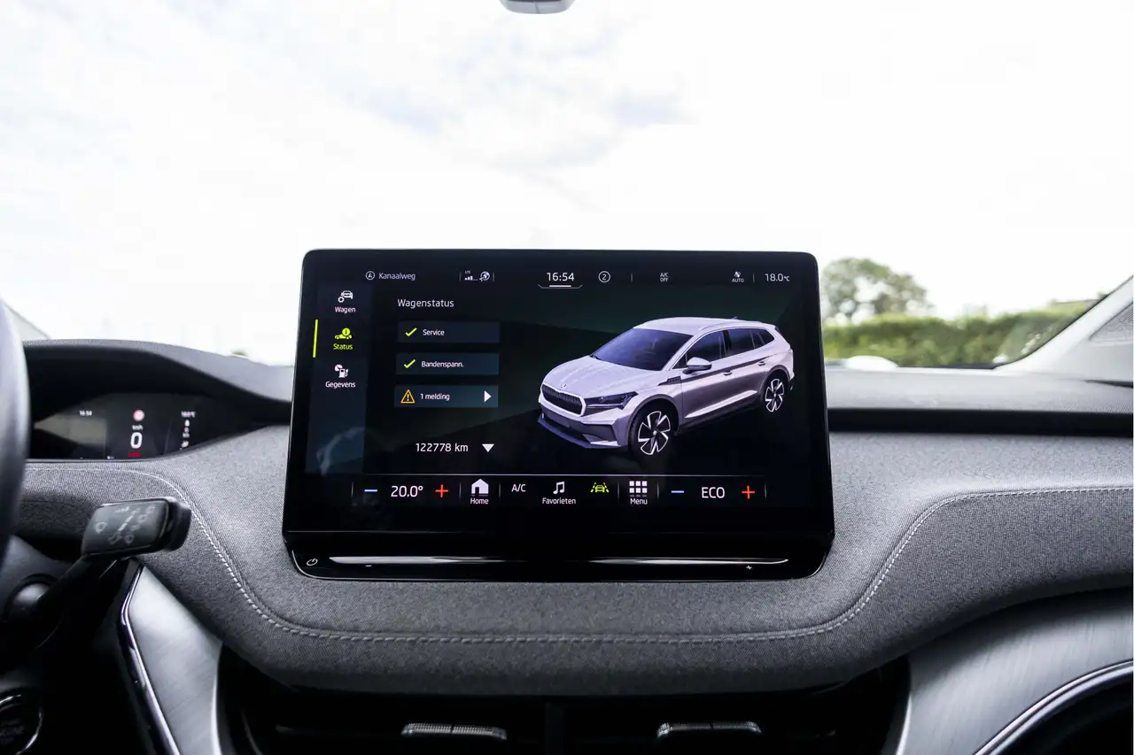 Skoda Enyaq iV 60 Camera 20" LED, миниатюра 27