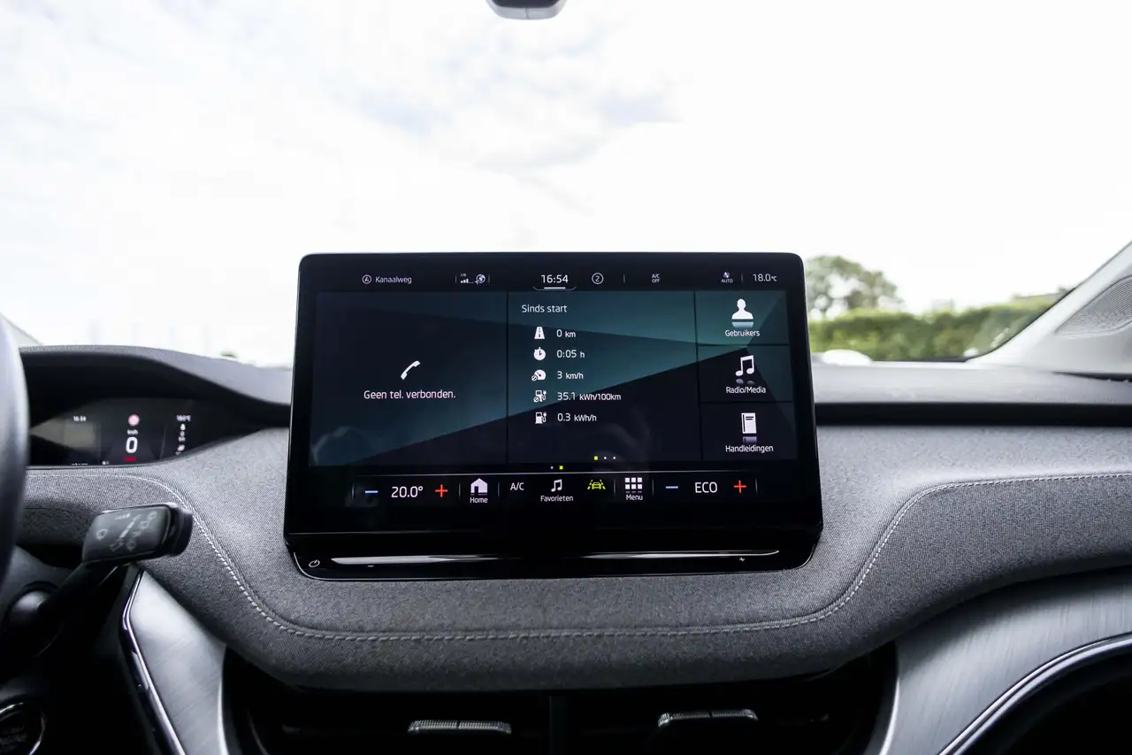 Skoda Enyaq iV 60 Camera 20" LED, миниатюра 26