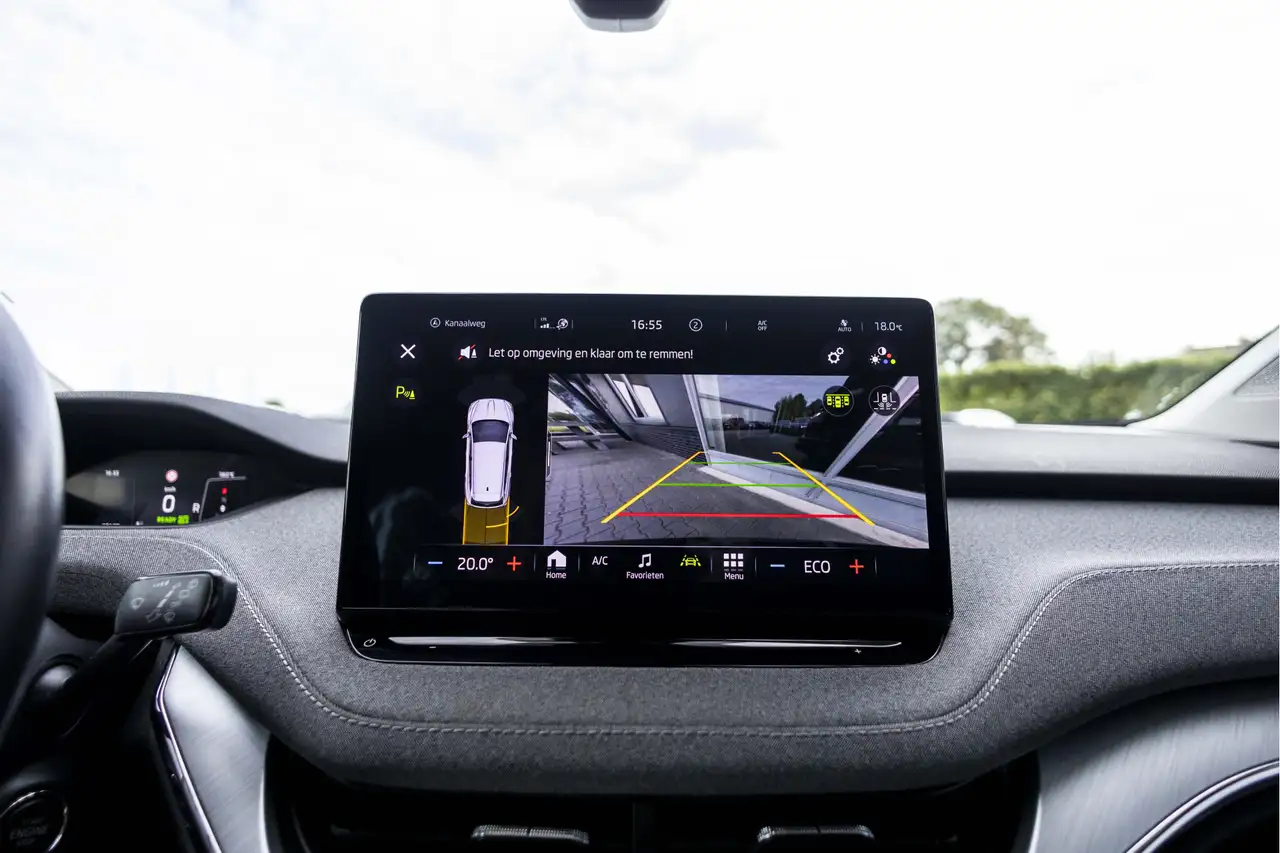Skoda Enyaq iV 60 Camera 20" LED, миниатюра 21