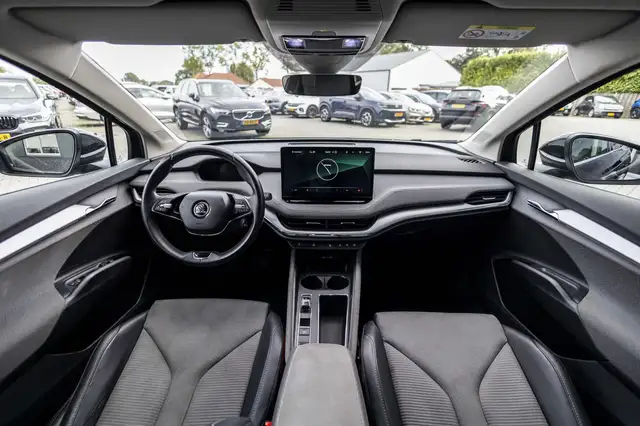 Skoda Enyaq view 6