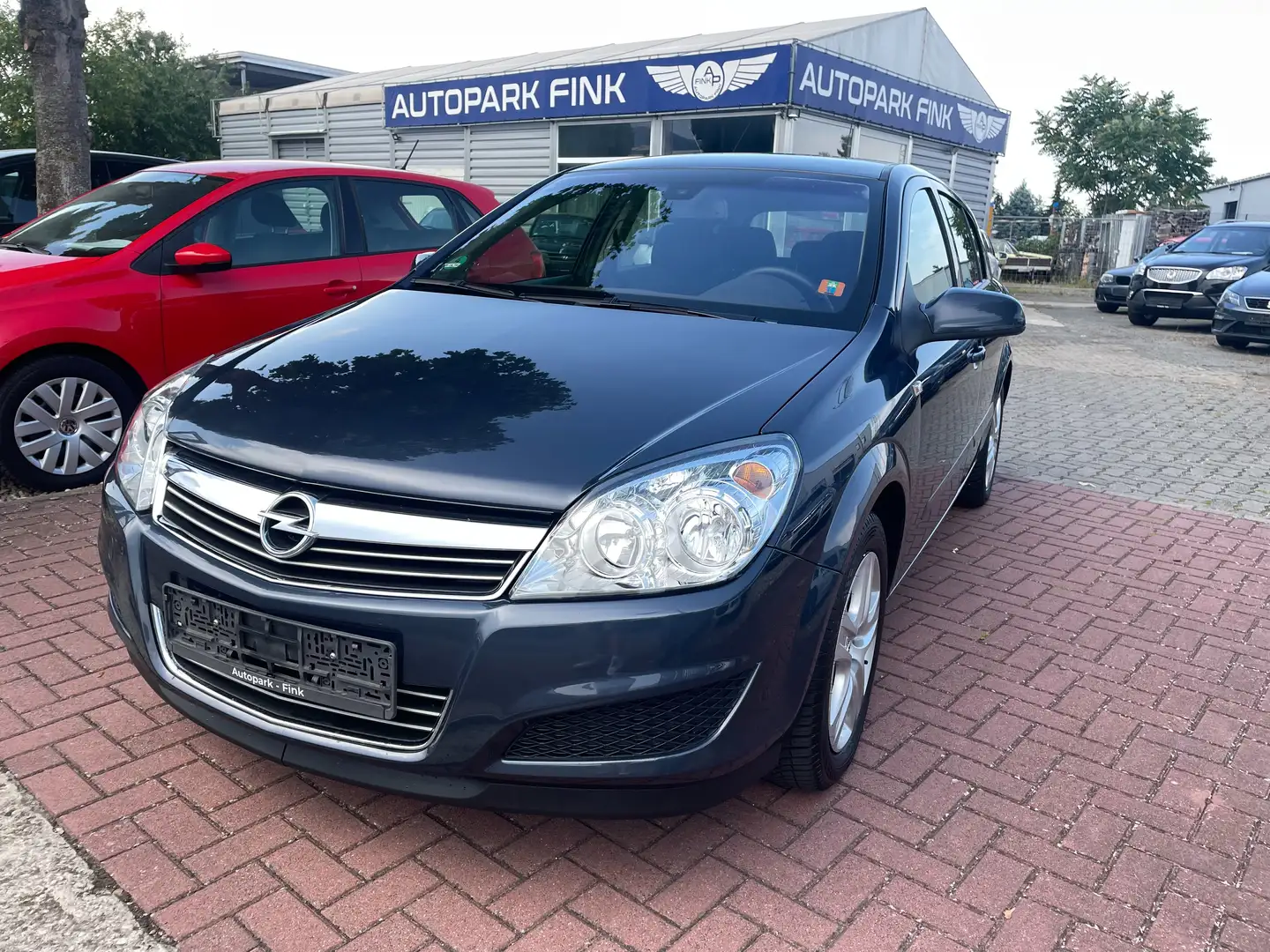 Opel Astra Edition aus 1.Hand + Scheckheftgepf Bleu - 1
