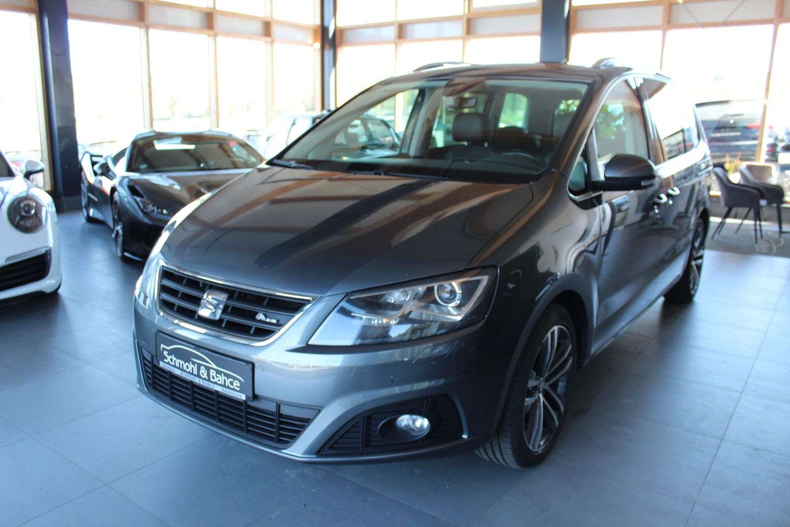 Second hand Seat Alhambra 2.0