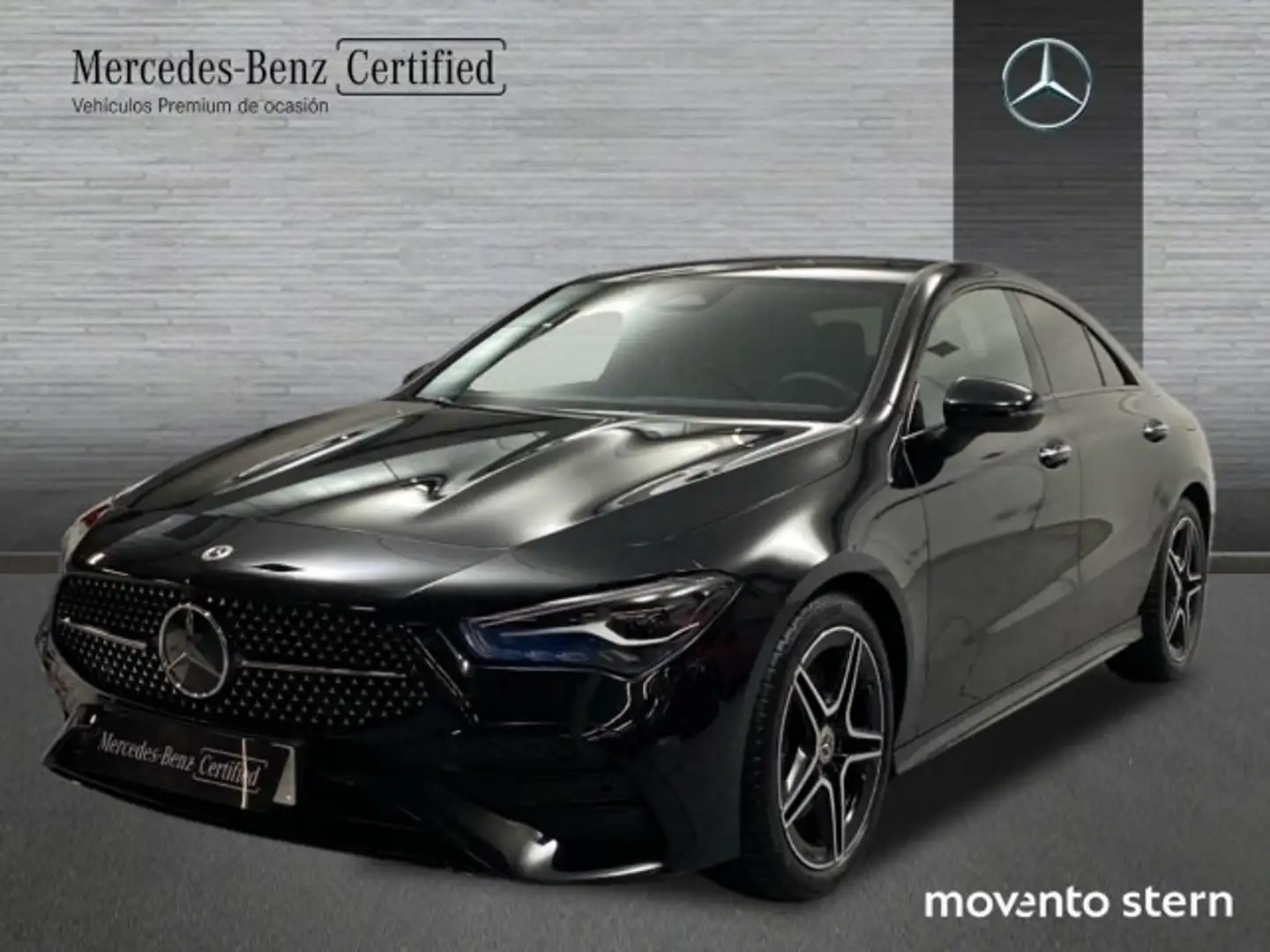 Mercedes-Benz CLA 220 220d Siyah - 1