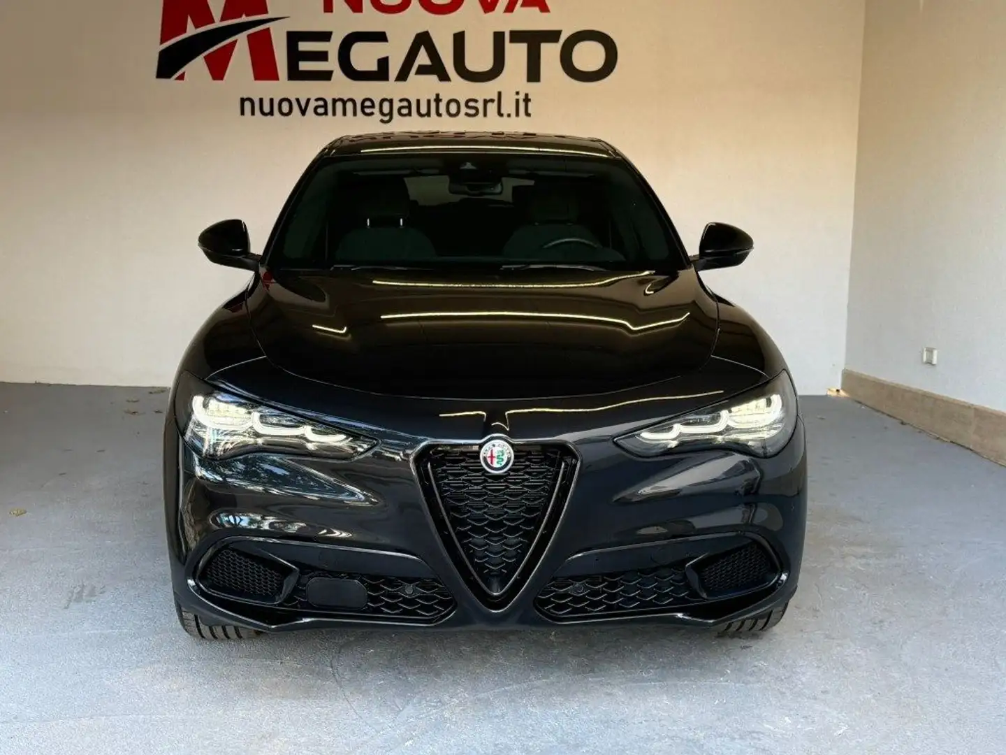 Alfa Romeo Stelvio 2.2 Turbodiesel 160 CV AT8 RWD Sprint Grigio - 2