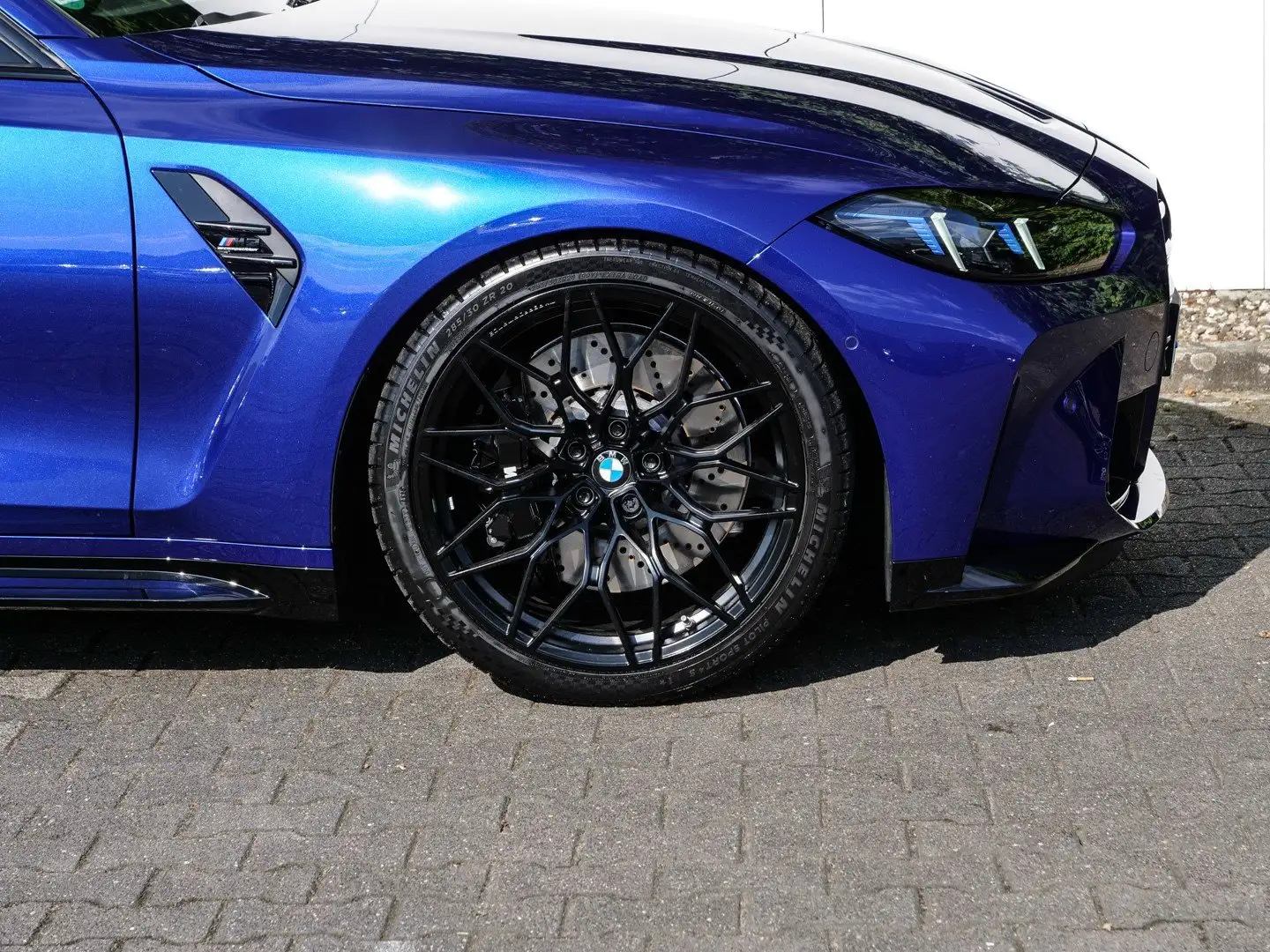 BMW M3 Competition Ultimate H&R 20/21 Performance Kék - 2
