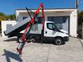 Iveco Daily 35C15 3.0 "GRU+RIBALTABILE NUOVI" Bianco - thumbnail 1