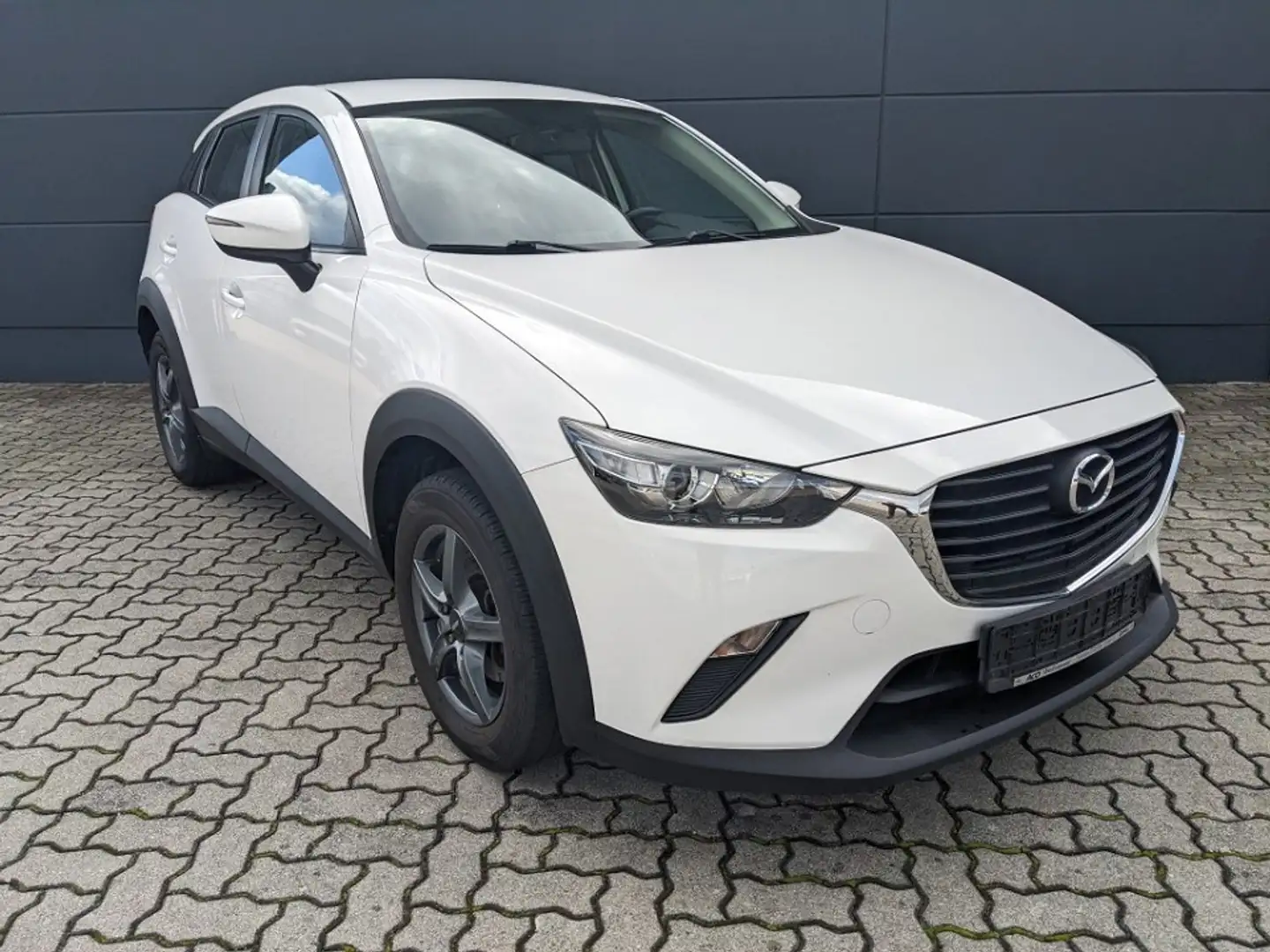 Mazda CX-3 2.0l Prime-Line Klima PDC Blanc - 2