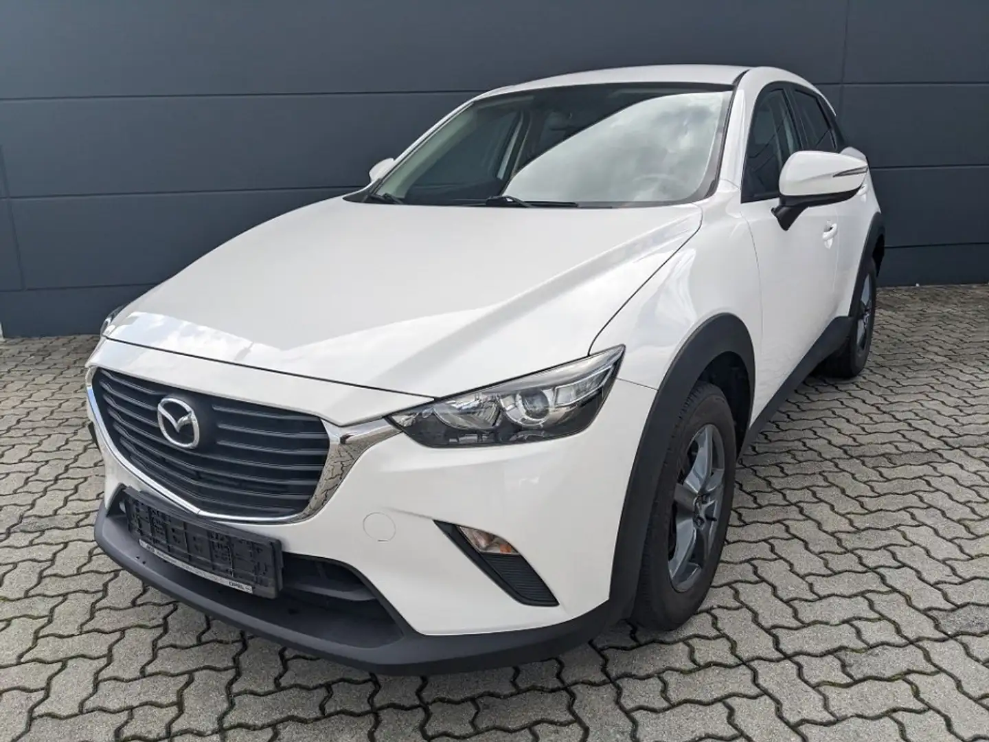 Mazda CX-3 2.0l Prime-Line Klima PDC Blanc - 1