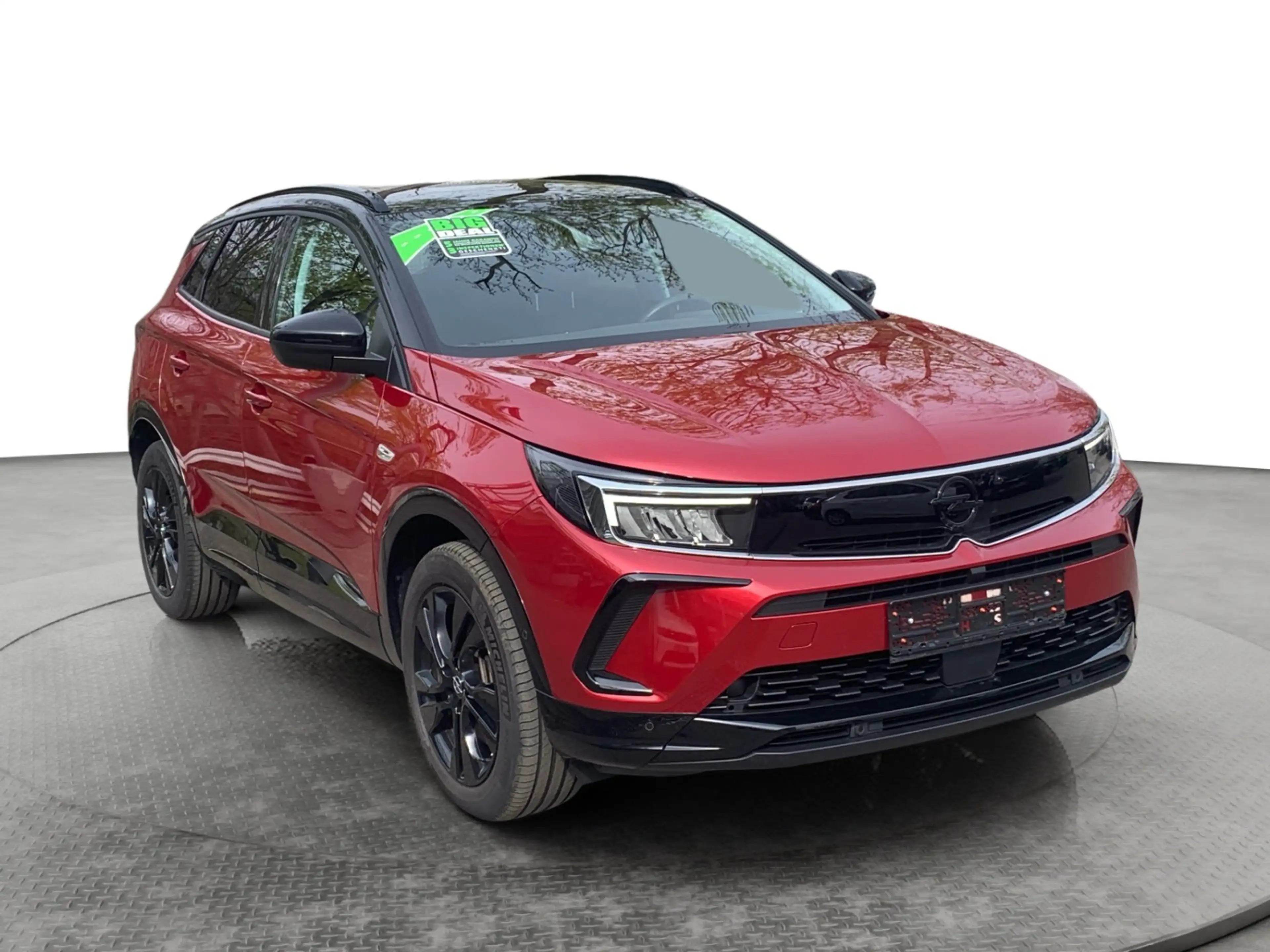 Opel Grandland 1.6 Turbo GS Line 2xKlima ACC AUT Kam. — photo 9