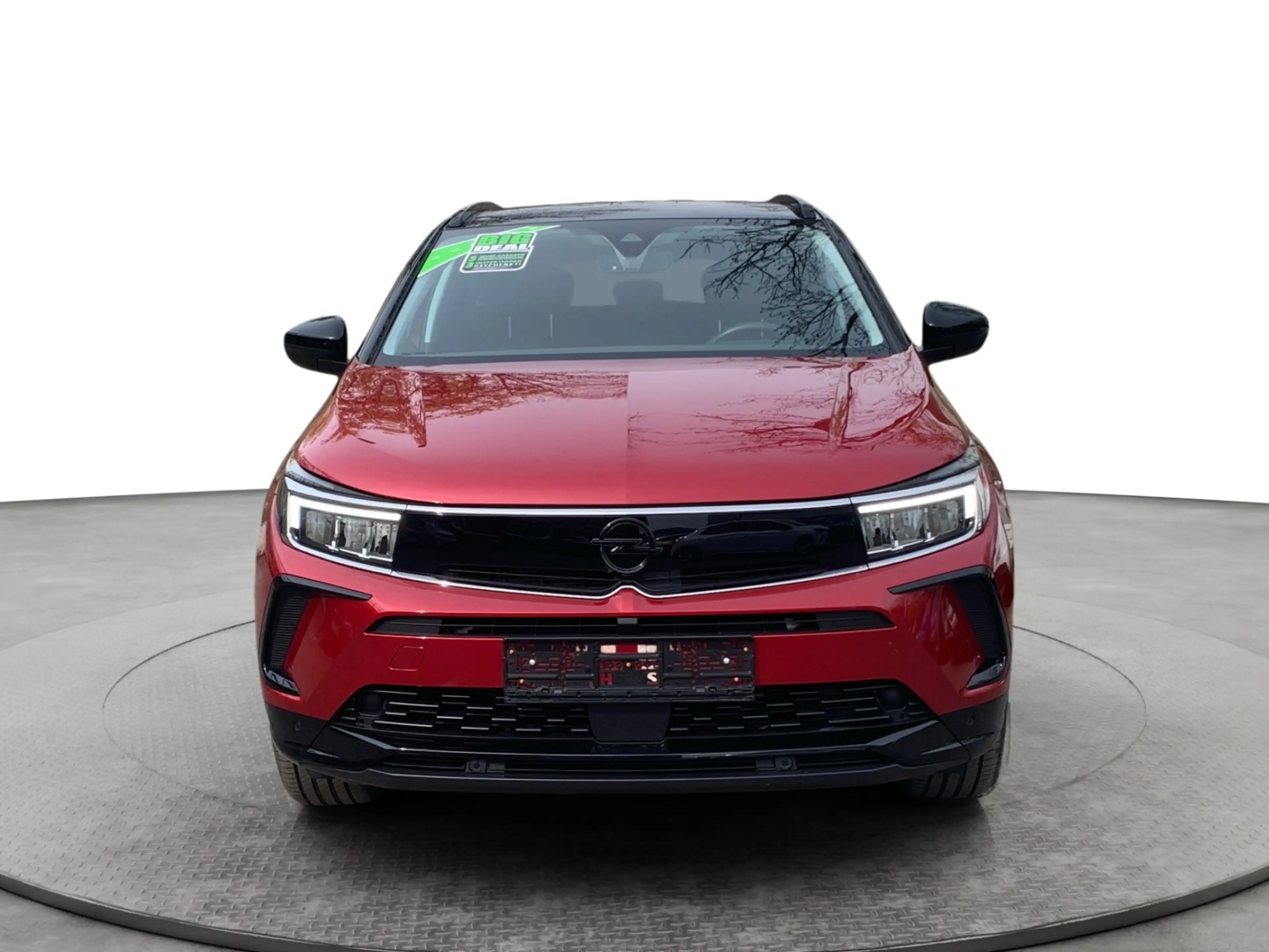 Opel Grandland 1.6 Turbo GS Line 2xKlima ACC AUT Kam. — photo 10