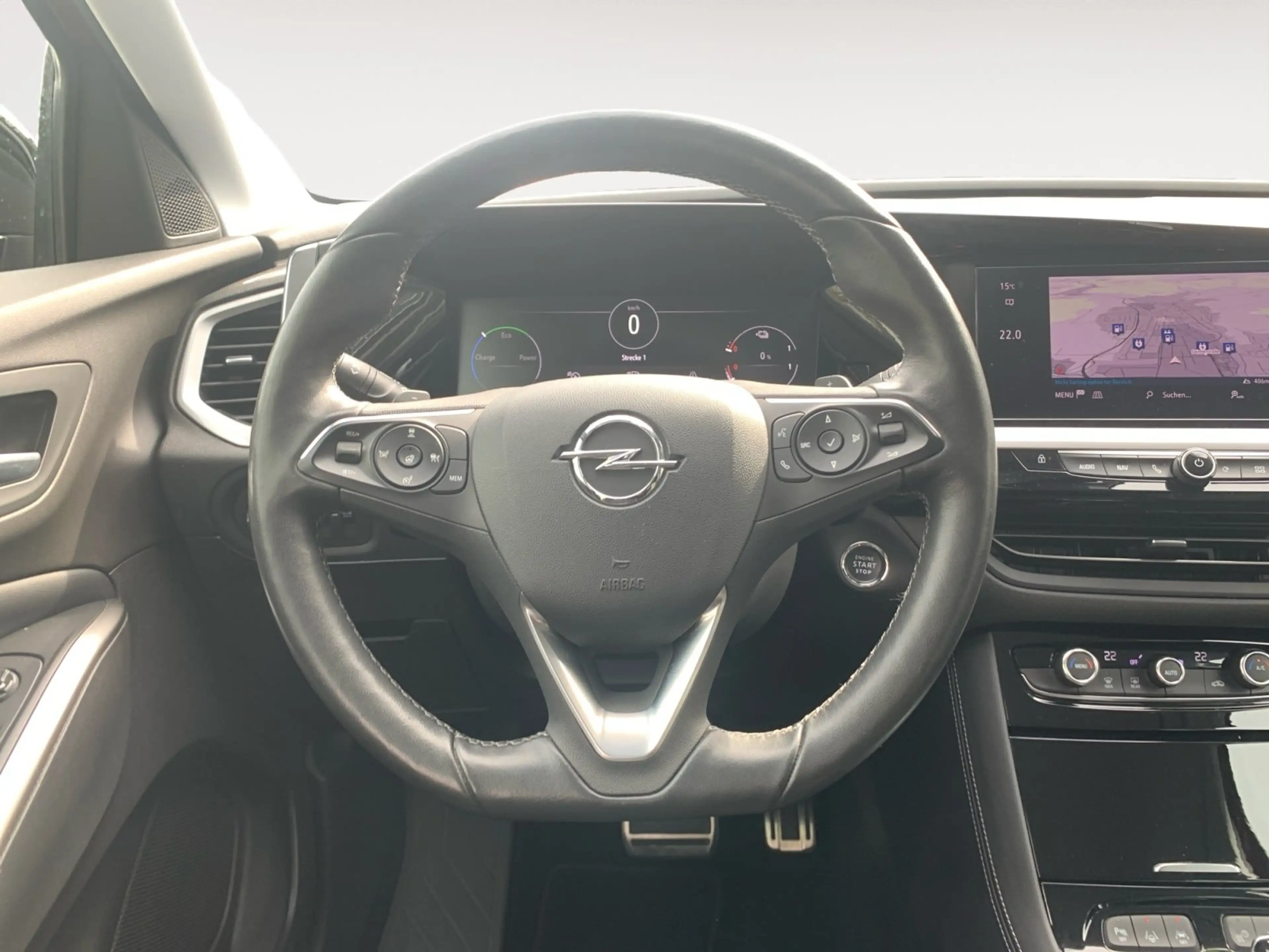 Opel Grandland 1.6 Turbo GS Line 2xKlima ACC AUT Kam. — photo 14
