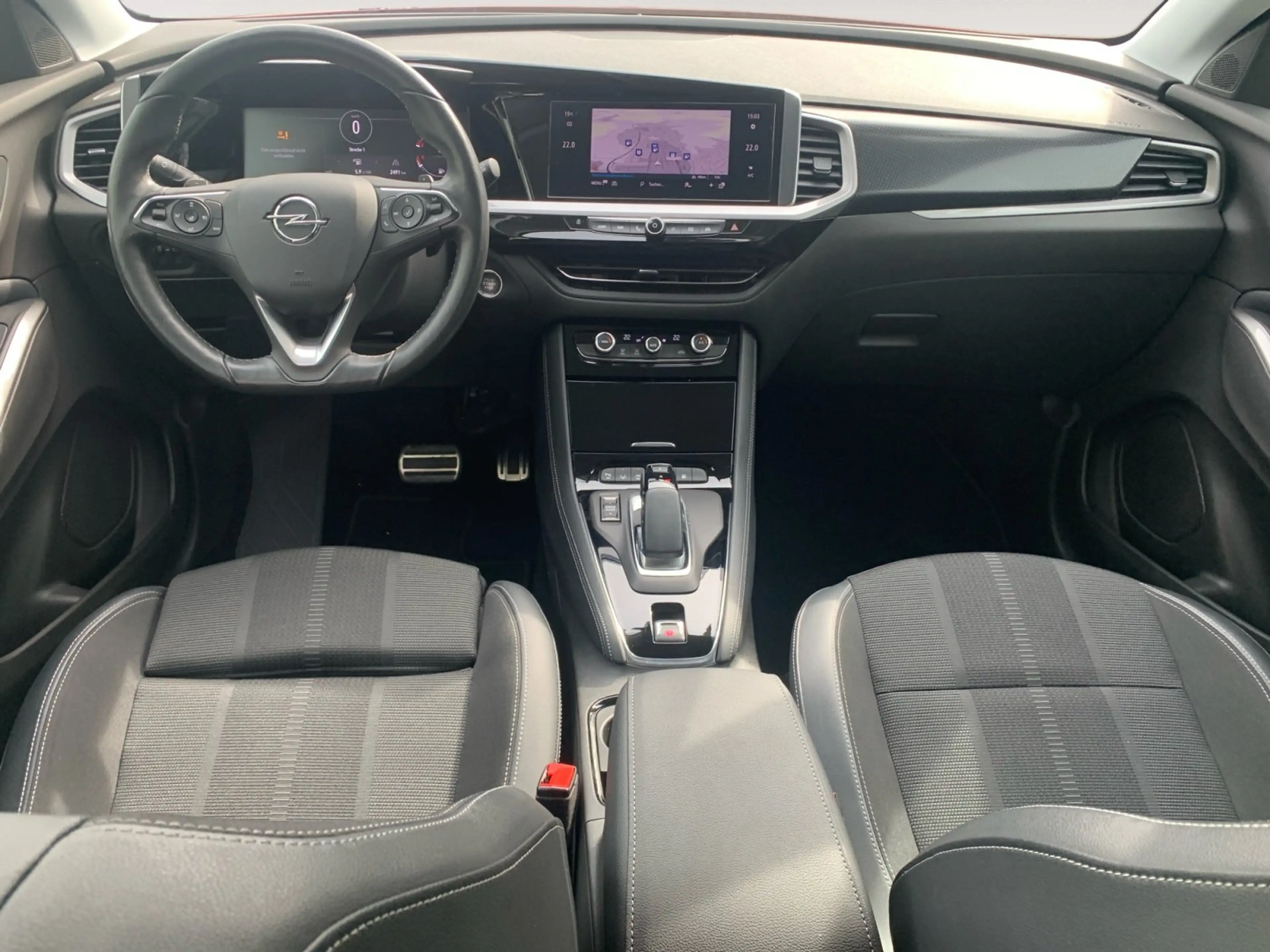 Opel Grandland 1.6 Turbo GS Line 2xKlima ACC AUT Kam. — photo 12