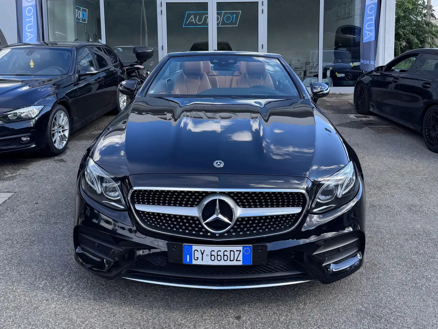 Mercedes-Benz E 220 Classe E - A238 Cabrio Cabrio d Premium Plus auto Nero - 1