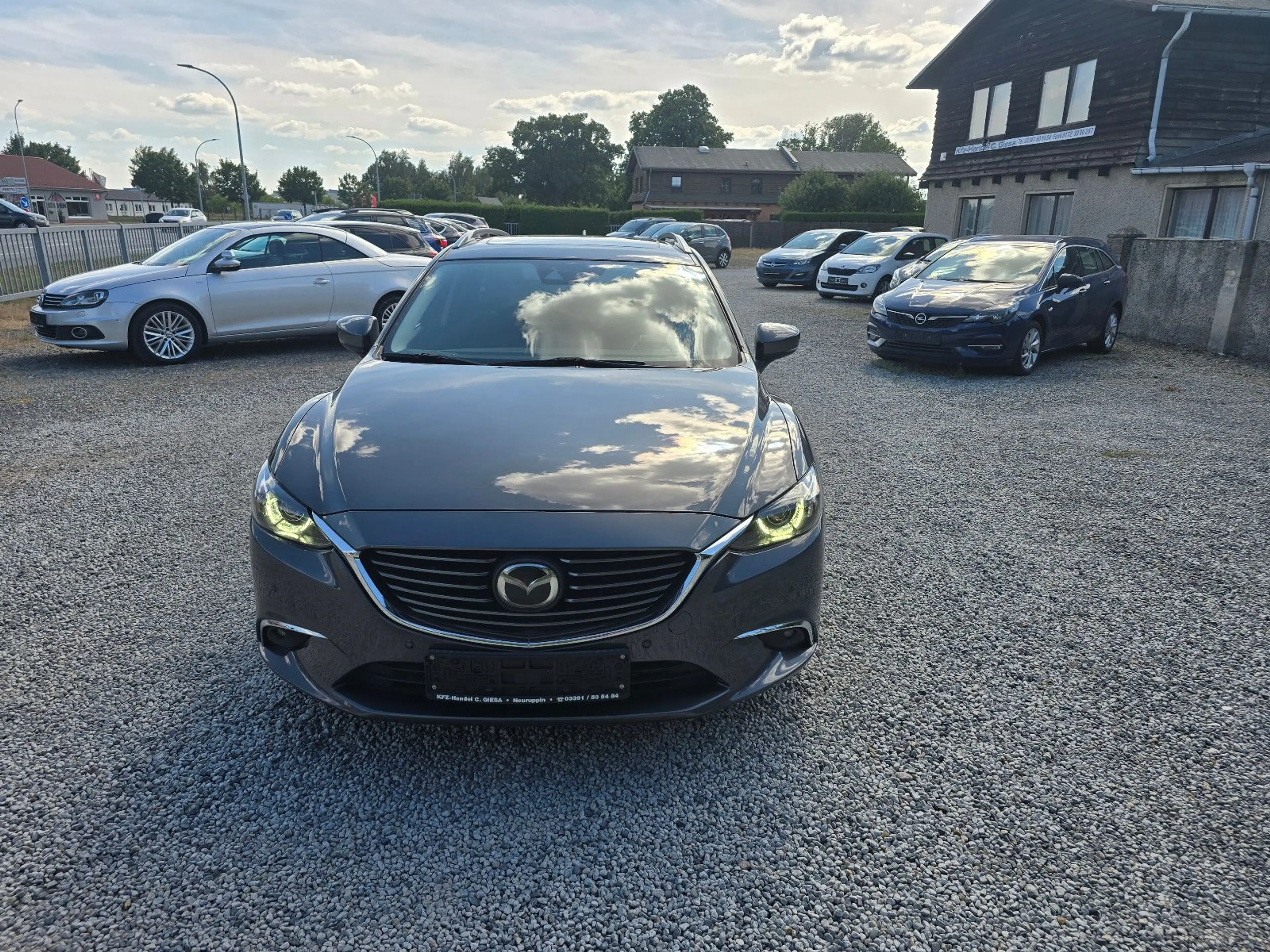 Mazda 6 Kombi Kizoku Intense TÜV NEU — photo 4