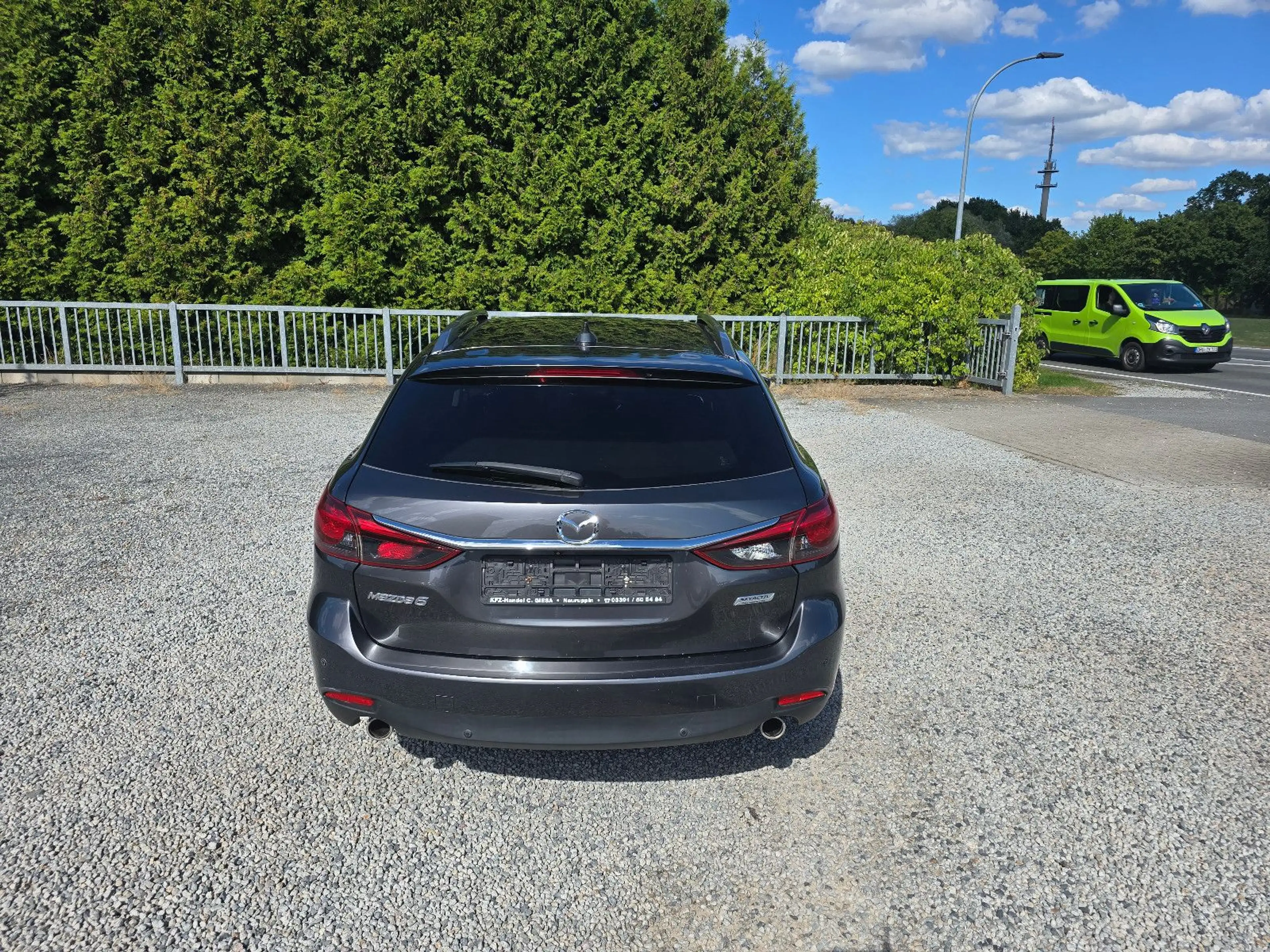 Mazda 6 Kombi Kizoku Intense TÜV NEU — photo 5