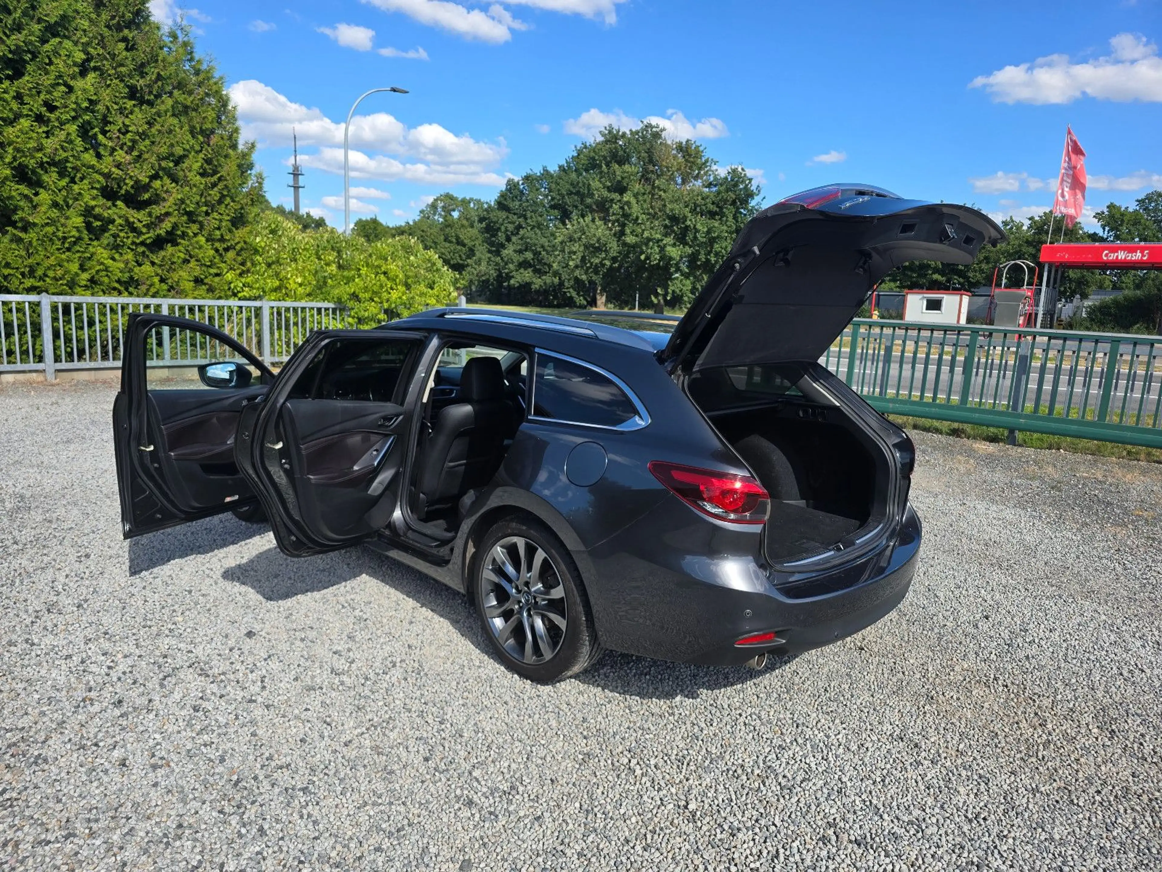 Mazda 6 Kombi Kizoku Intense TÜV NEU — photo 9