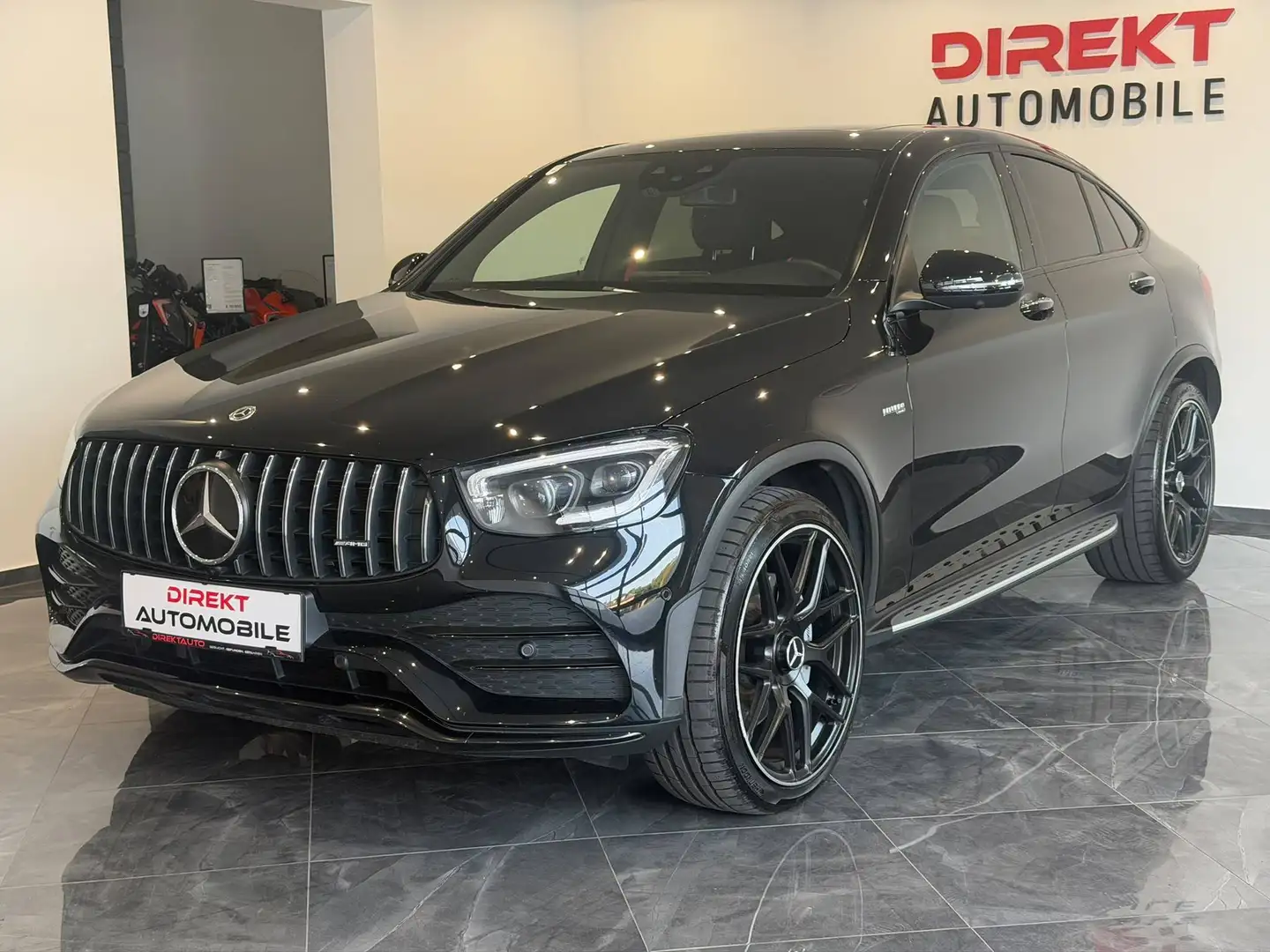 Mercedes-Benz GLC 43 AMG GLC 43 AMG 4Matic Schwarz - 2