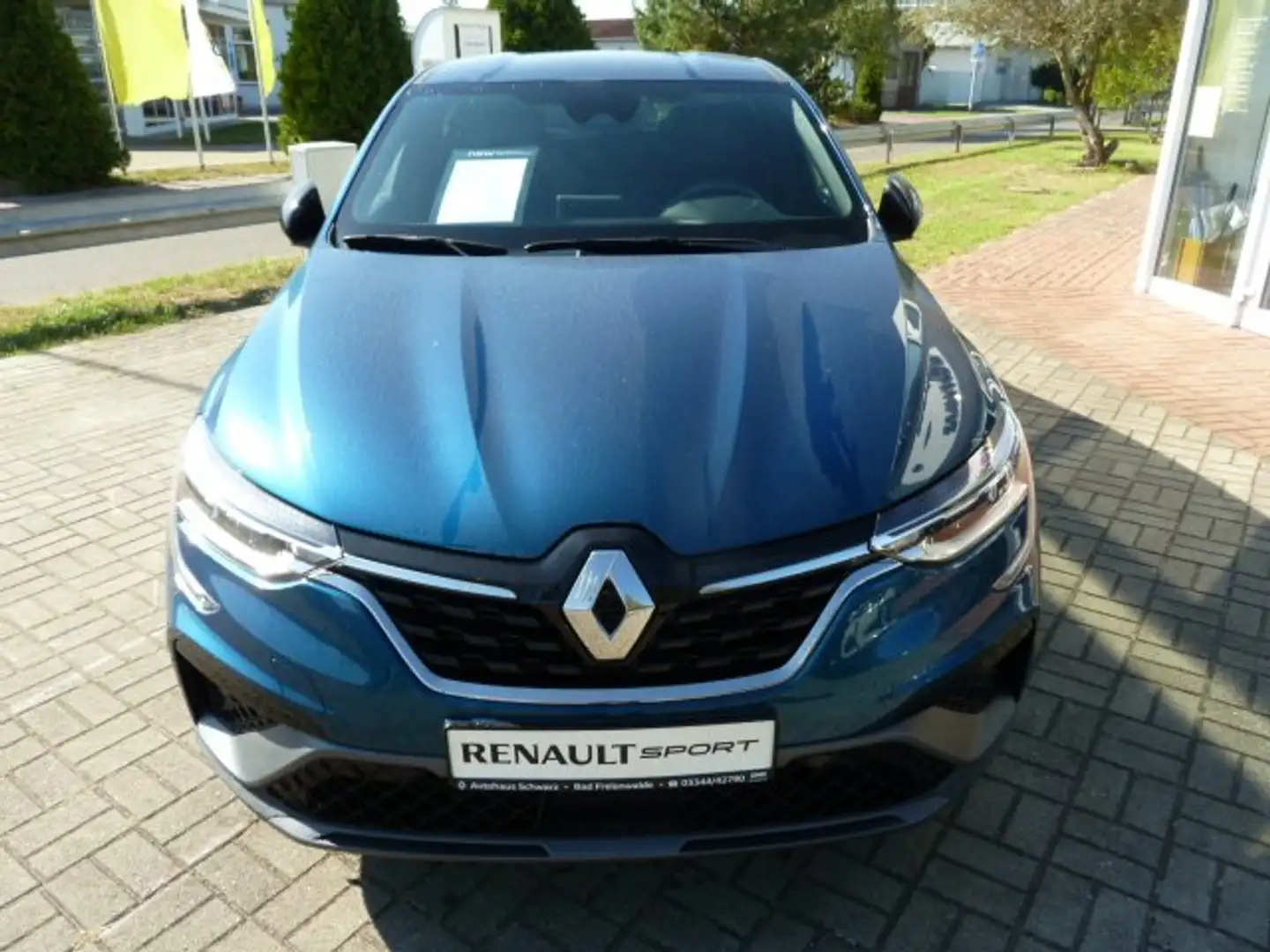 Renault Arkana R.S. Line TCe Mild Hybrid 160 EDC Blau - 2
