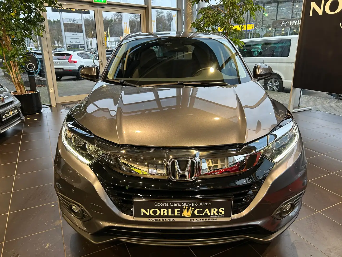 Honda HR-V Elegance AHK NAVI ALU Grau - 2