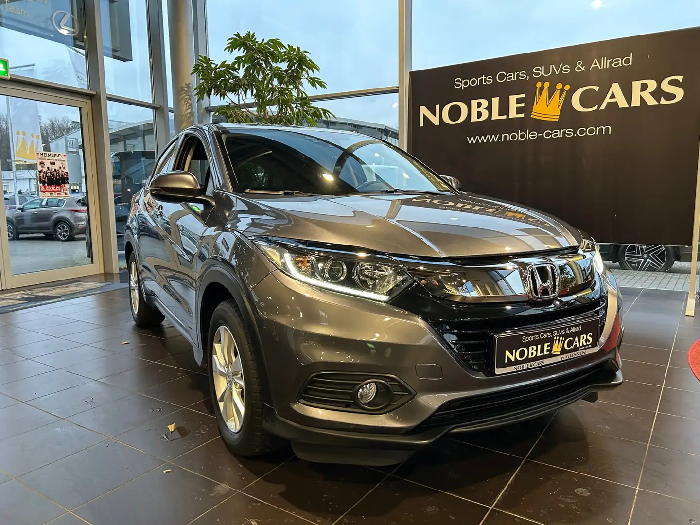 Honda HR-V Elegance AHK NAVI ALU Grau - 1
