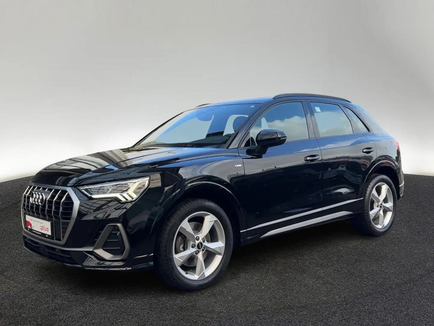 Audi Q3 40 TFSI S line quattro S tronic Pano LED Kame Schwarz - 2