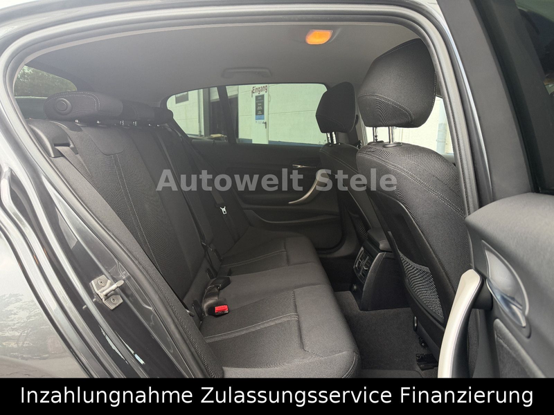 BMW 118 d Sport Navi SHZ PDC Alu — photo 9