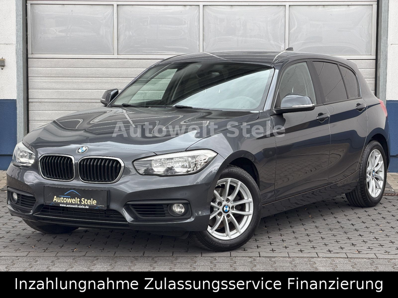 BMW 118 d Sport Navi SHZ PDC Alu