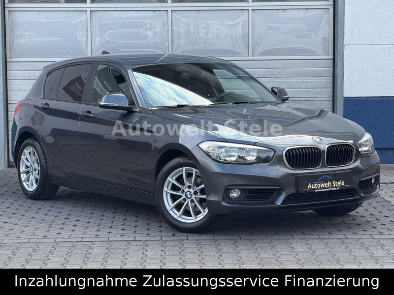 BMW 118 d Sport Navi SHZ PDC Alu — photo 2