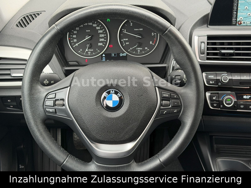 BMW 118 d Sport Navi SHZ PDC Alu — photo 12
