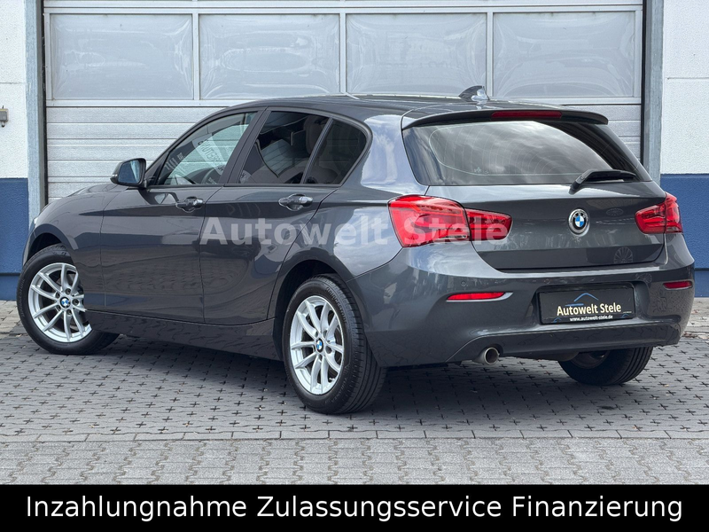 BMW 118 d Sport Navi SHZ PDC Alu — photo 3