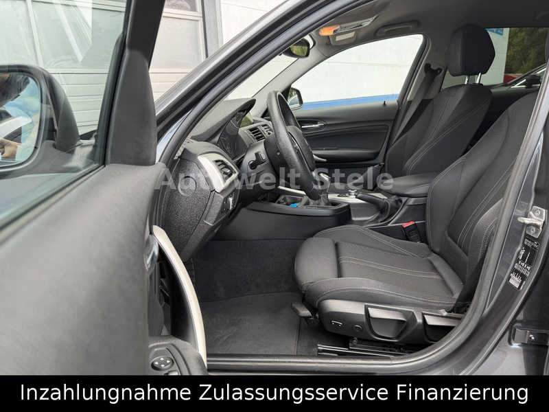 BMW 118 d Sport Navi SHZ PDC Alu — photo 5