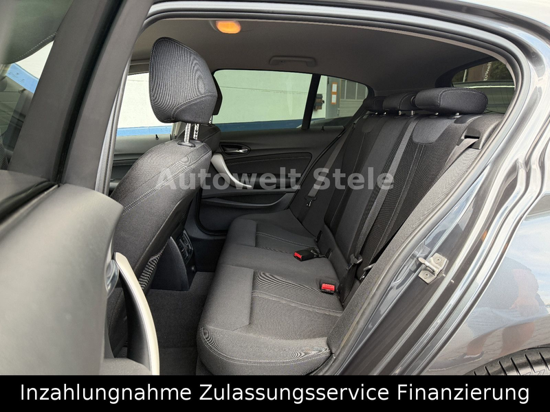 BMW 118 d Sport Navi SHZ PDC Alu — photo 6