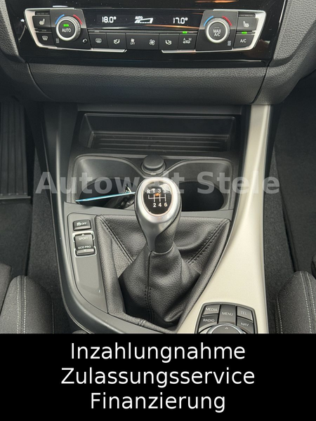 BMW 118 d Sport Navi SHZ PDC Alu — photo 11