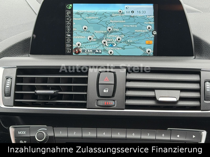 BMW 118 d Sport Navi SHZ PDC Alu — photo 15