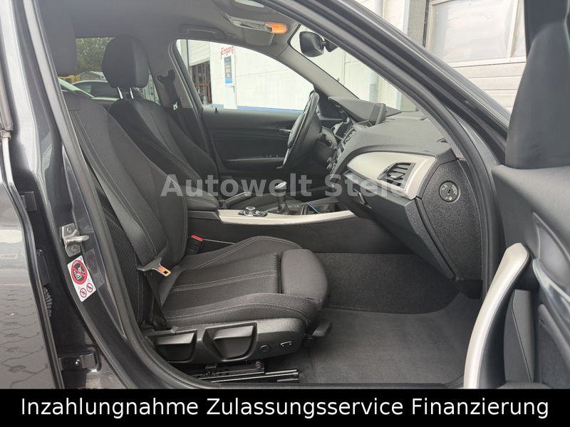 BMW 118 d Sport Navi SHZ PDC Alu — photo 7