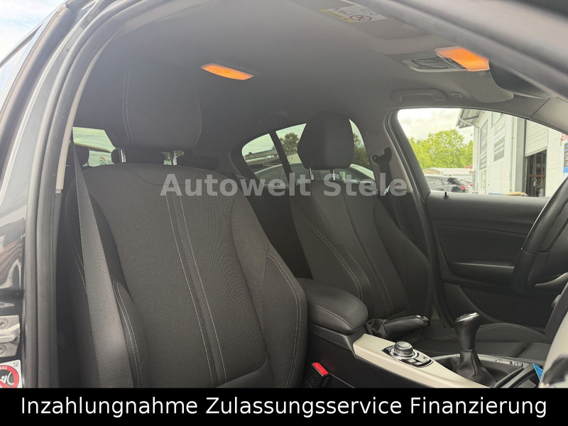 BMW 118 d Sport Navi SHZ PDC Alu — photo 8