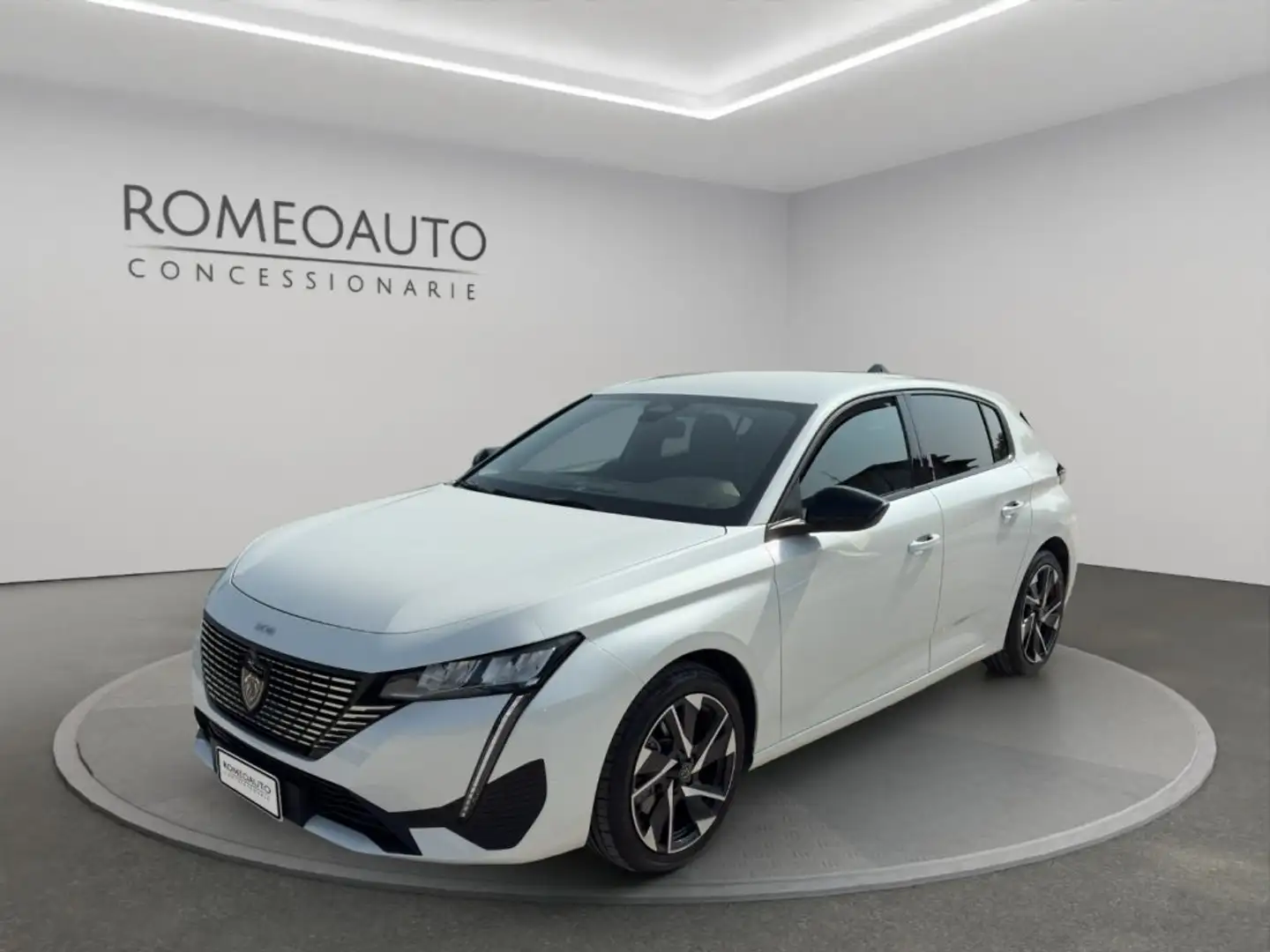Peugeot 308 BlueHDi 130cv S&S EAT8 Allure Blanco - 2