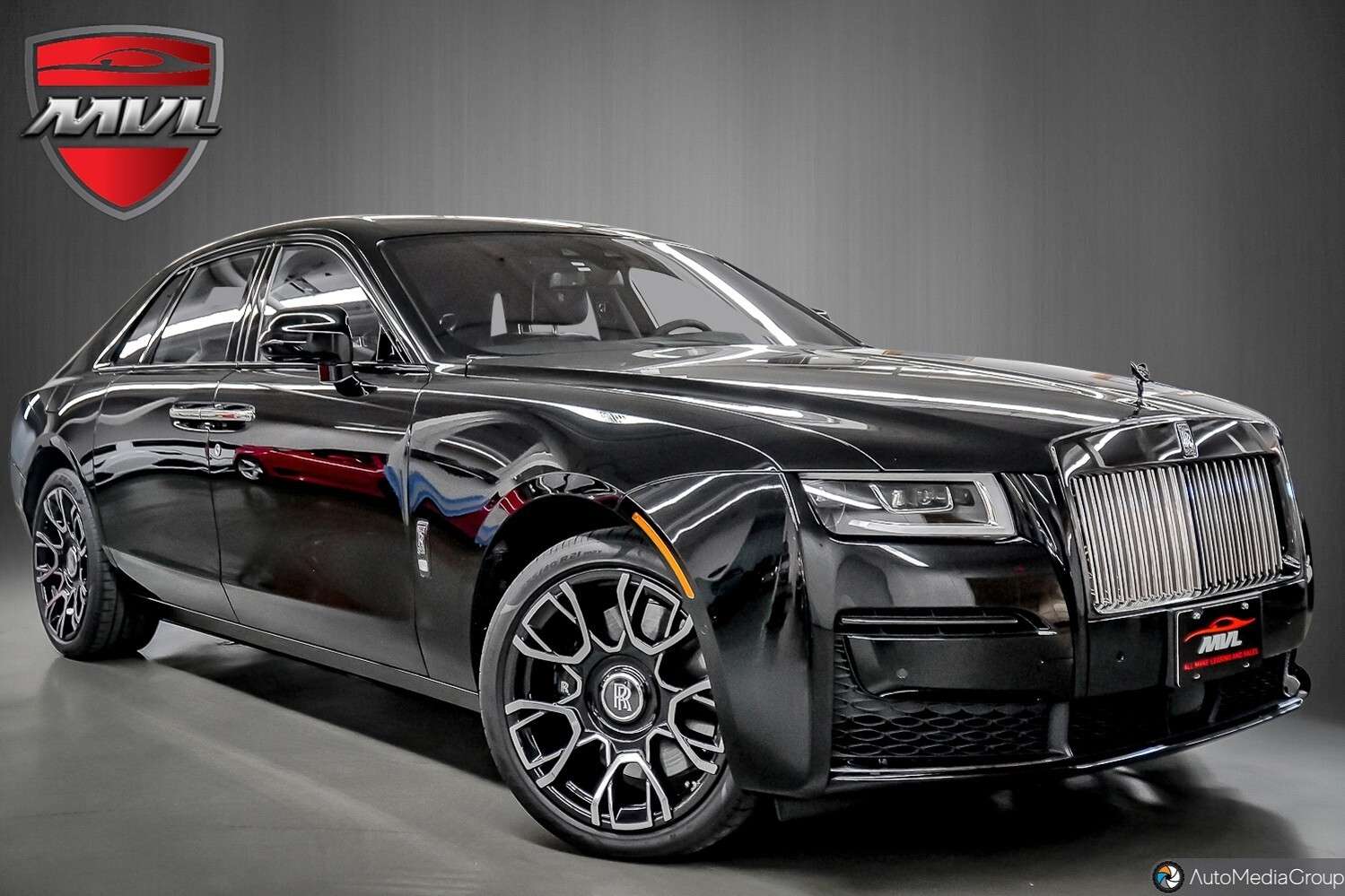 2022 Rolls-Royce Ghost Black Badge NO LUX TAX / BLACK BADGE / MASSIVE OPT