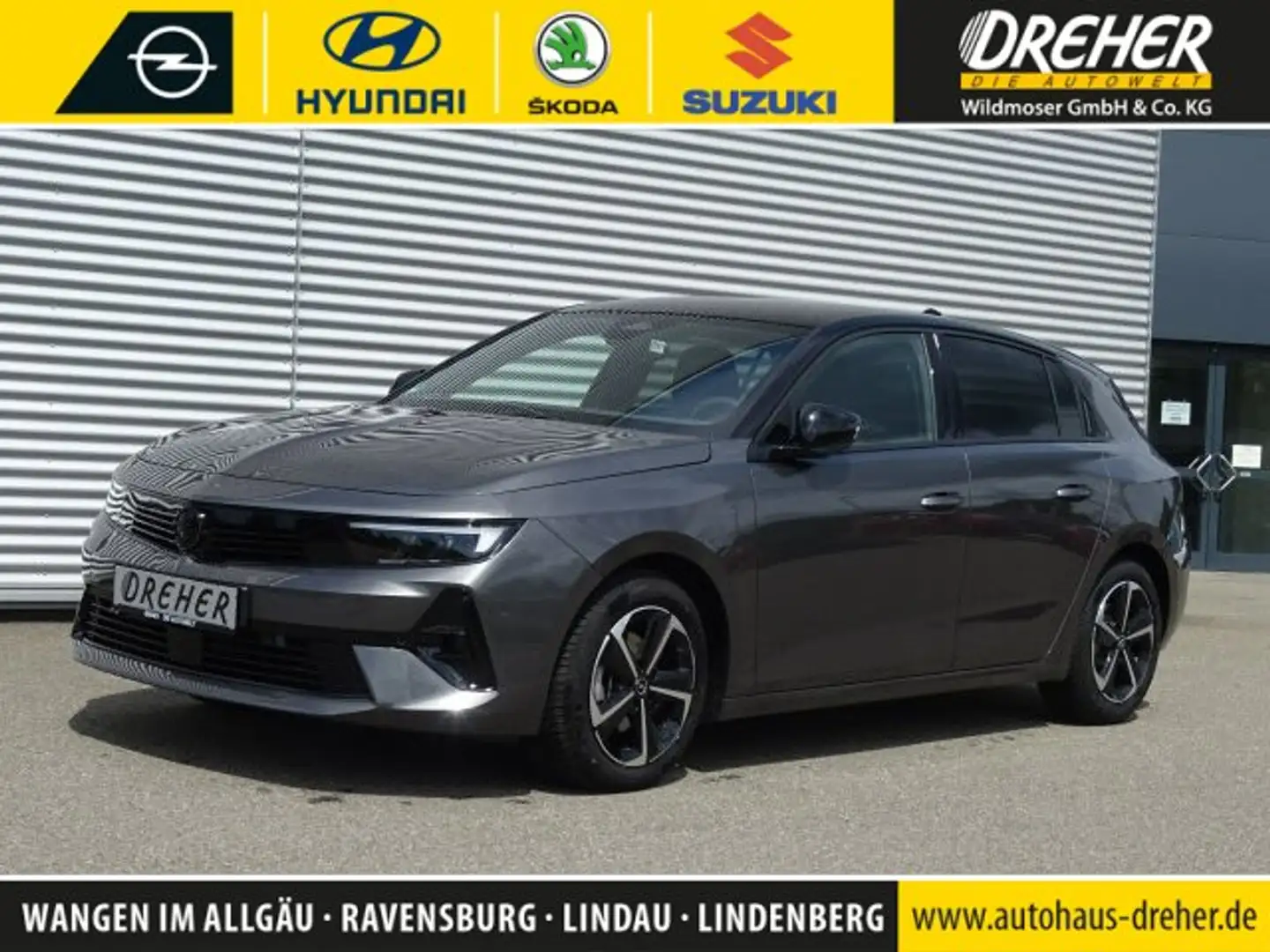 Opel Astra Astra GS Klima./EPH/LH/SH vo Gris - 1